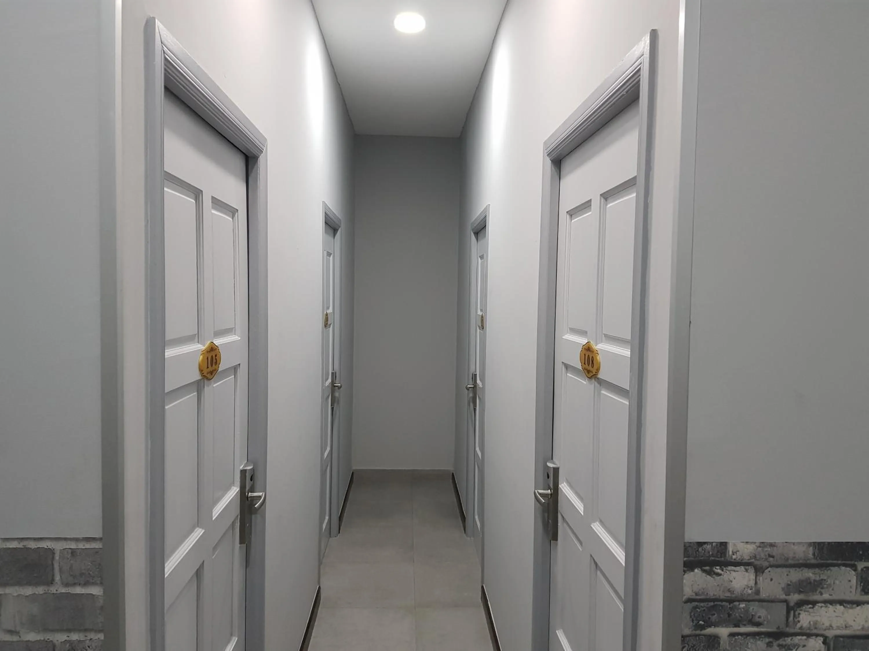 Bedroom in Global Residency