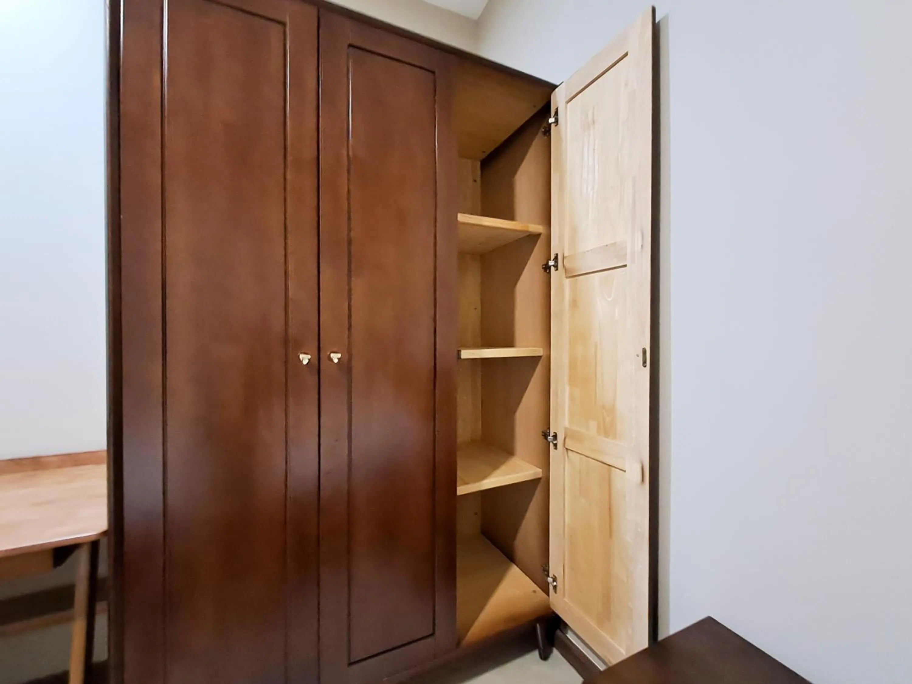 Bedroom in Global Residency