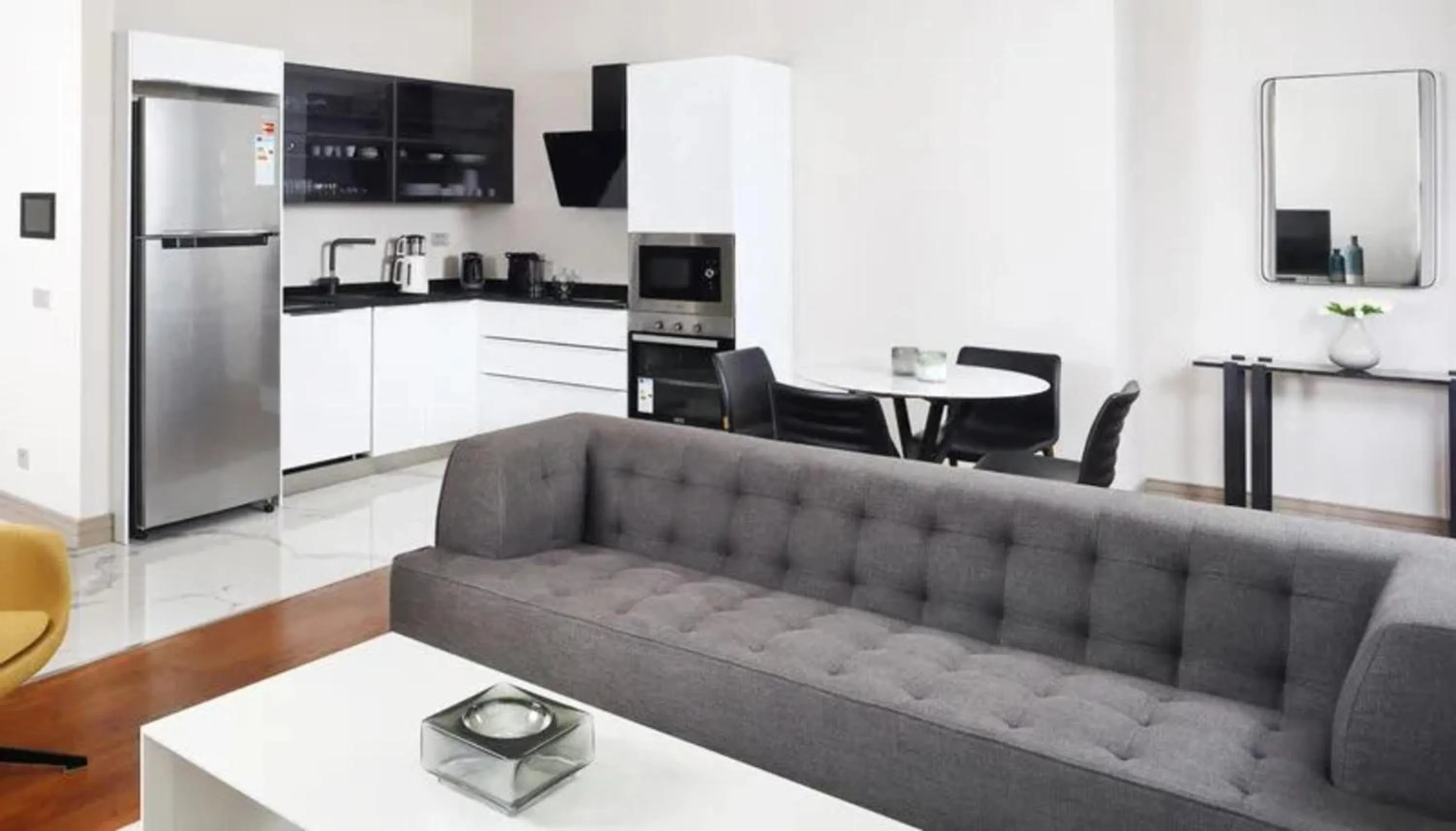 Kitchen or kitchenette in Mare Deluxe Residences & Villas