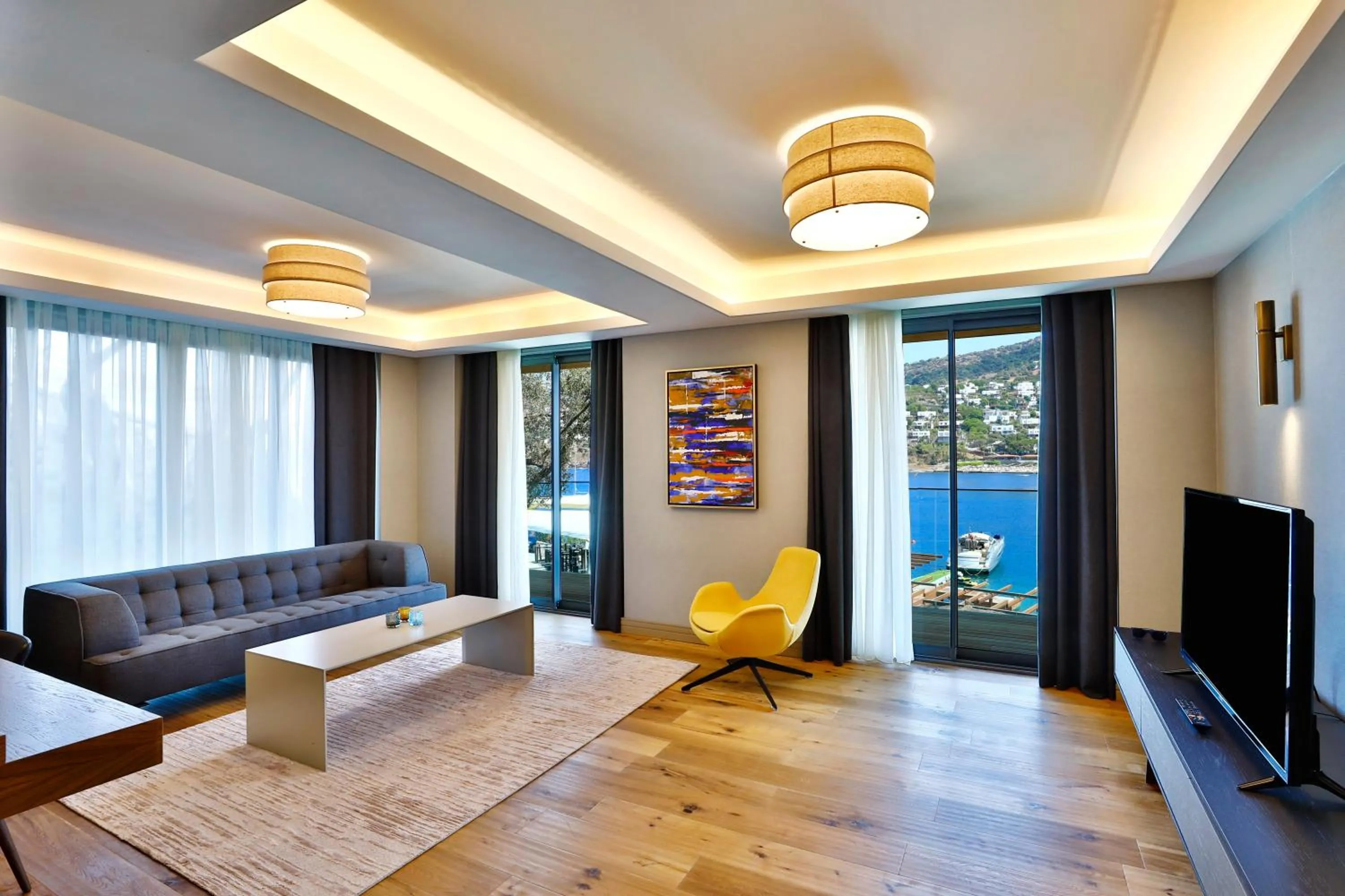 Living room in Mare Deluxe Residences & Villas