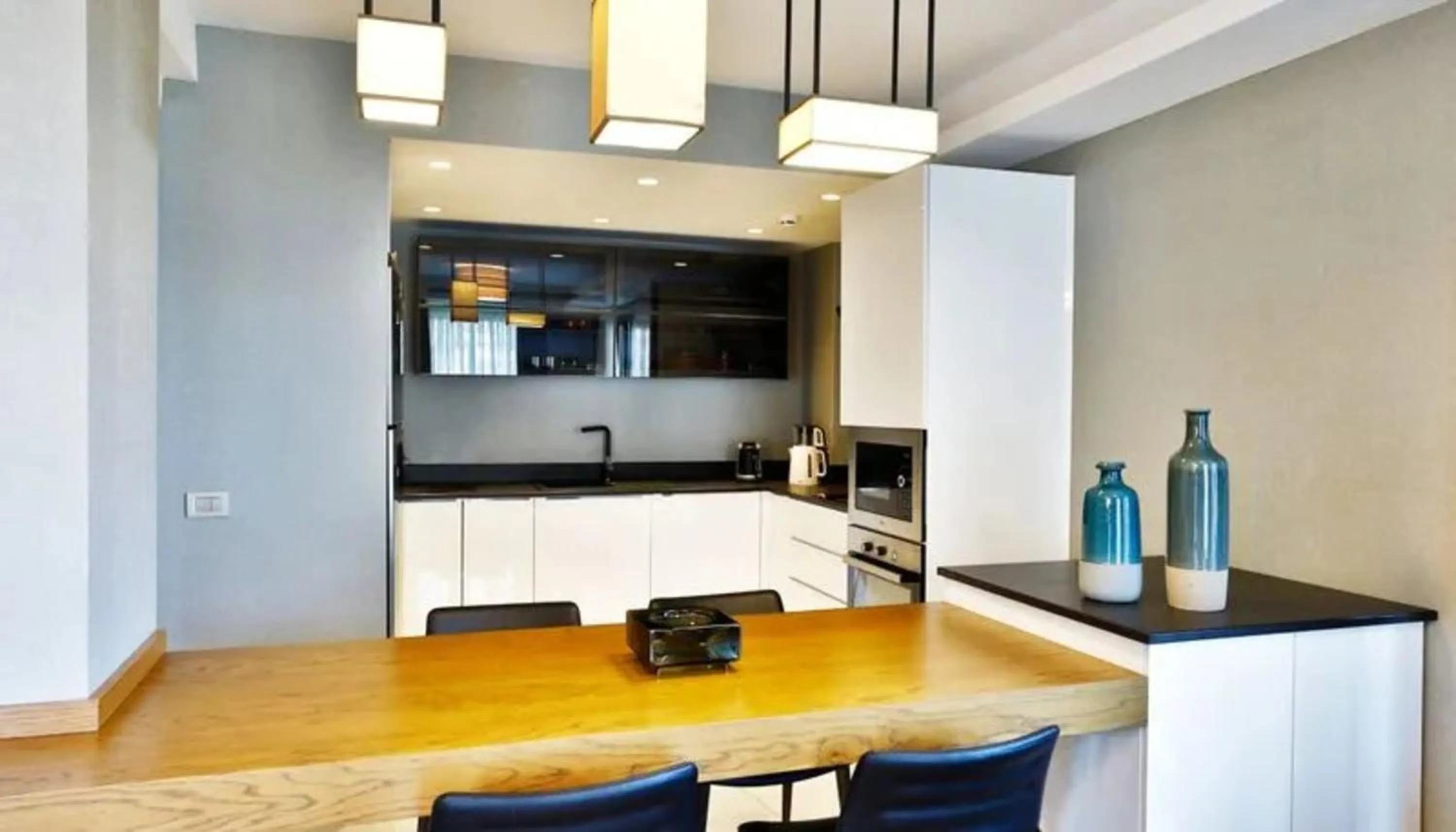 kitchen in Mare Deluxe Residences & Villas