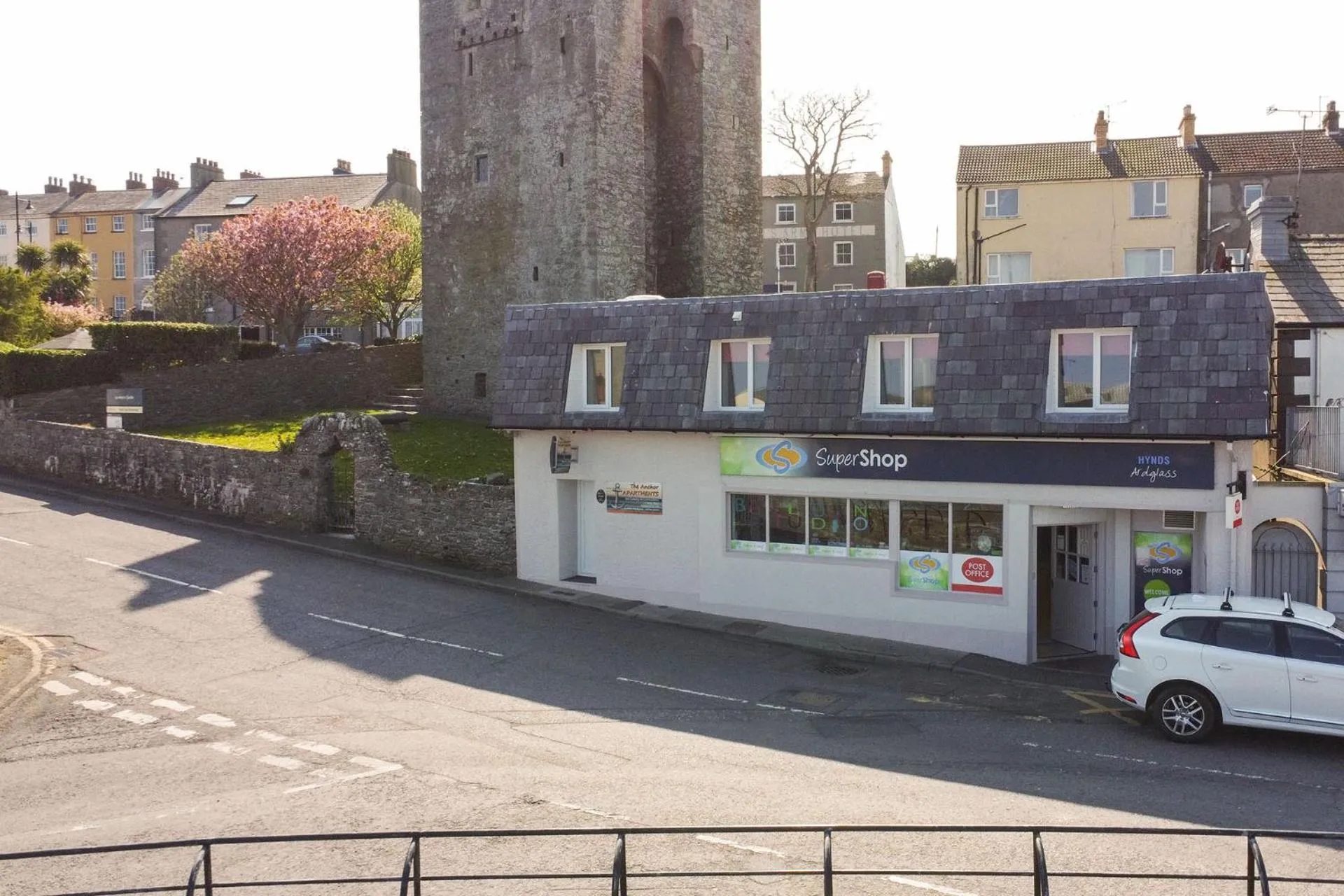 Property building in The Anchor Apartments