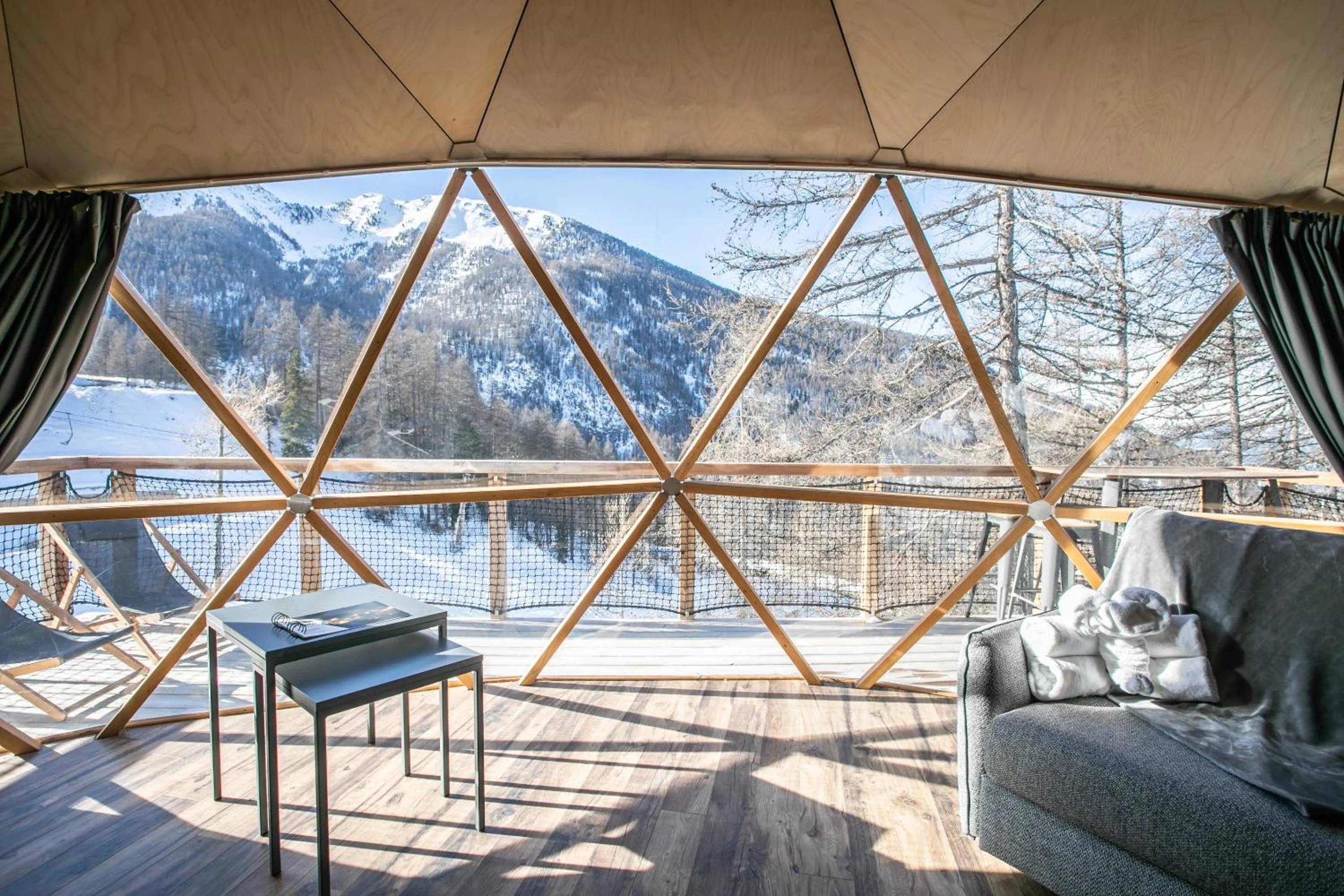 Day in Alpin D'Hôme Hôtel & Spa