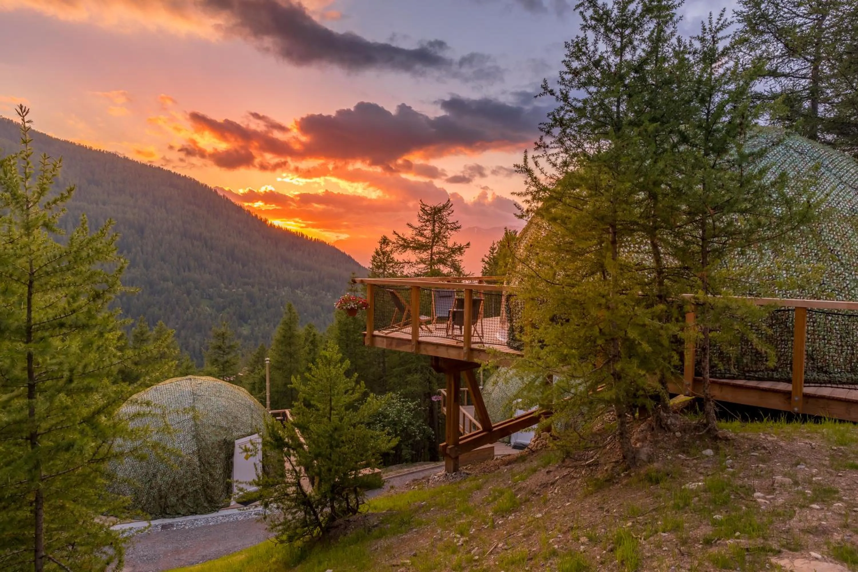 Spring in Alpin D'Hôme Hôtel & Spa