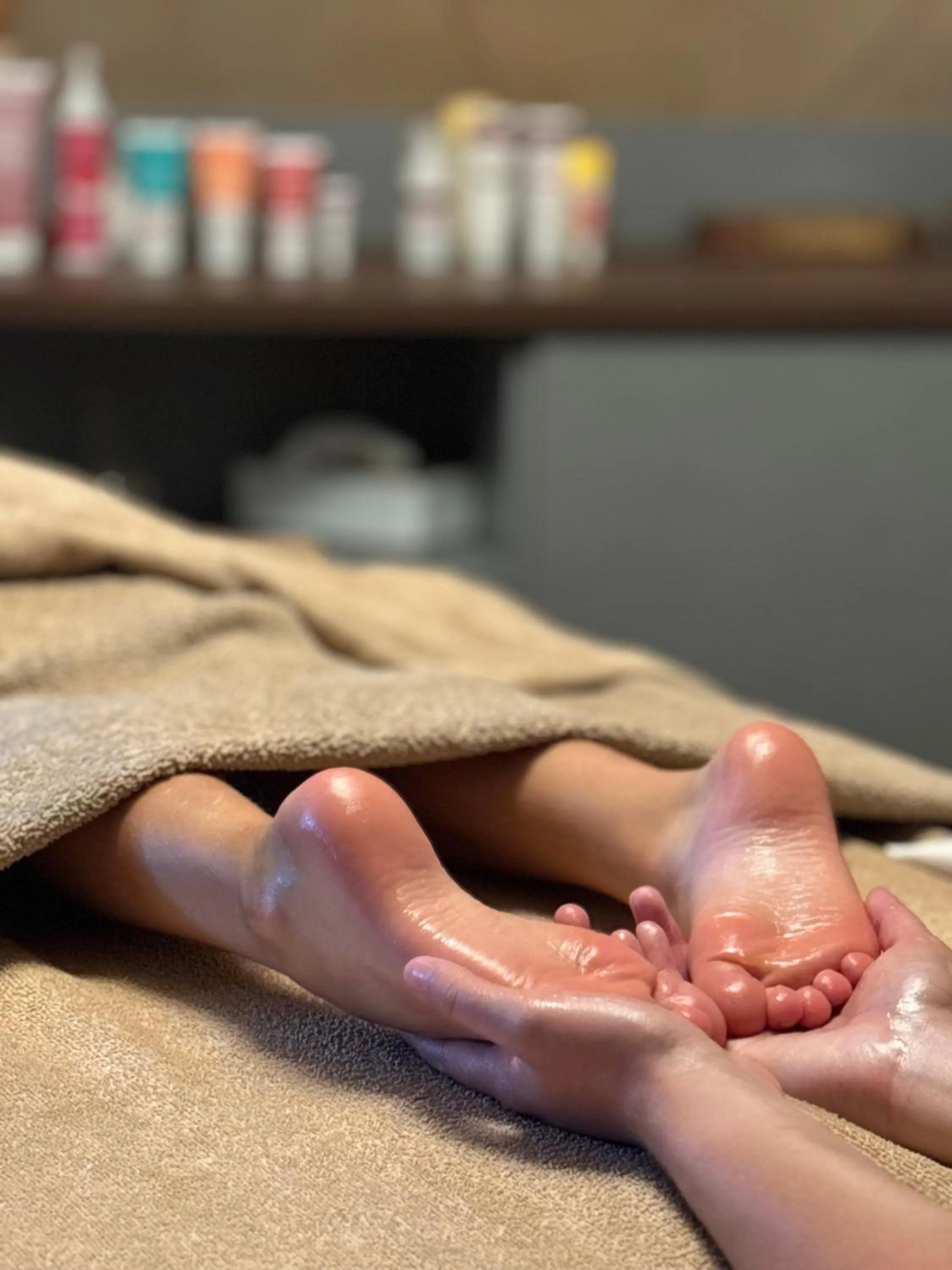 Massage in Alpin D'Hôme Hôtel & Spa