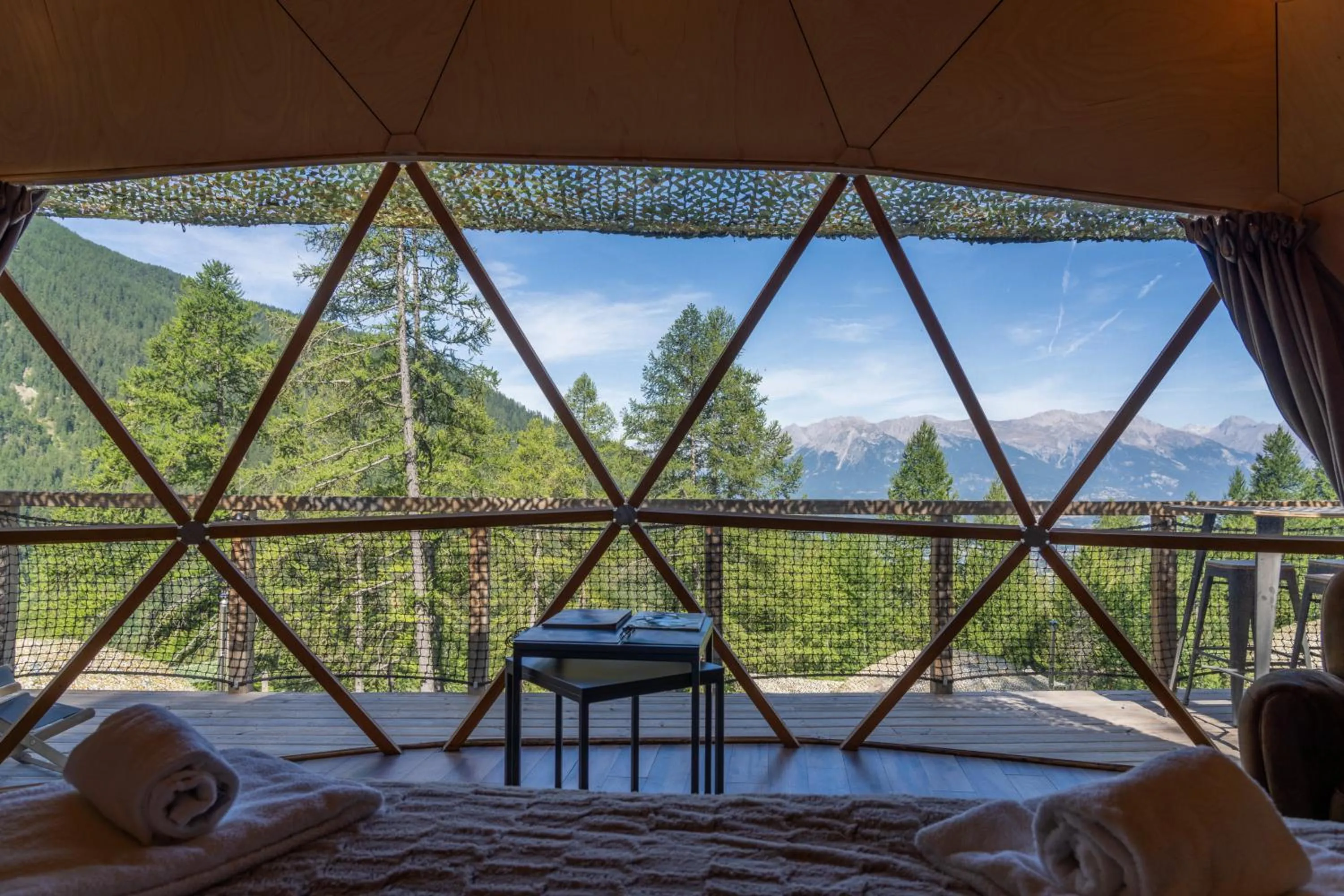 View (from property/room) in Alpin D'Hôme Hôtel & Spa