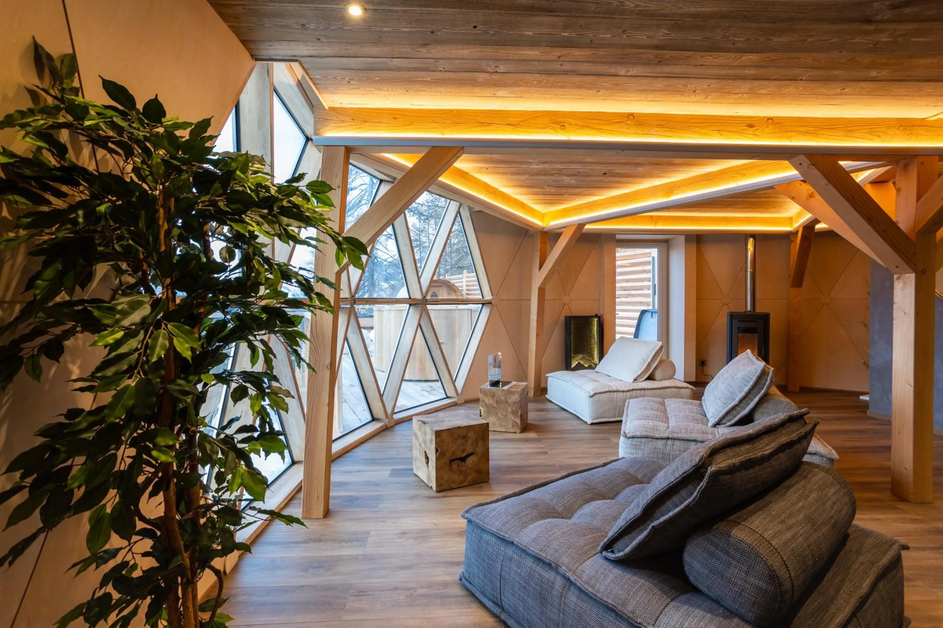 Massage in Alpin D'Hôme Hôtel & Spa