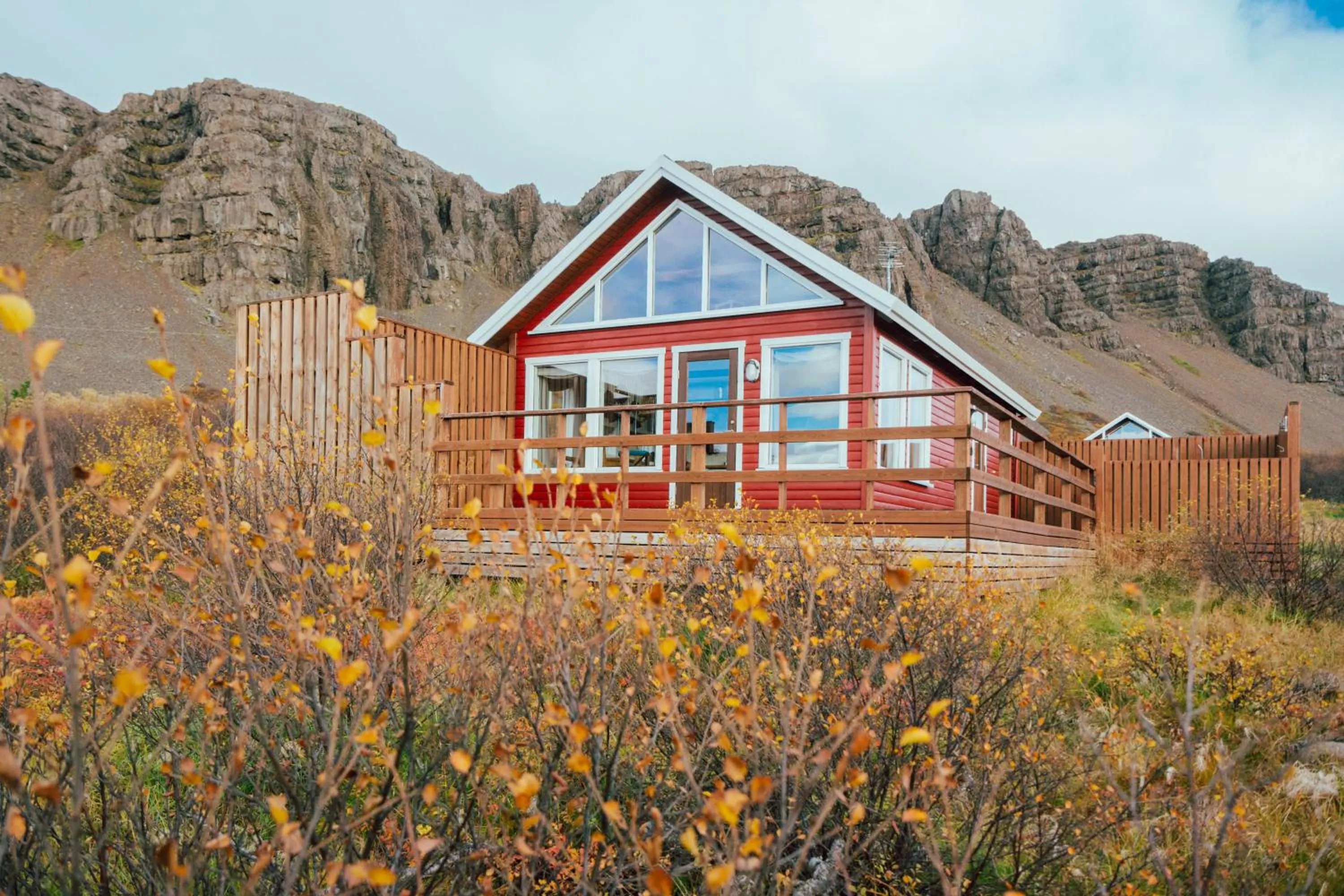 Property building in Mulakot Cosy Cabins