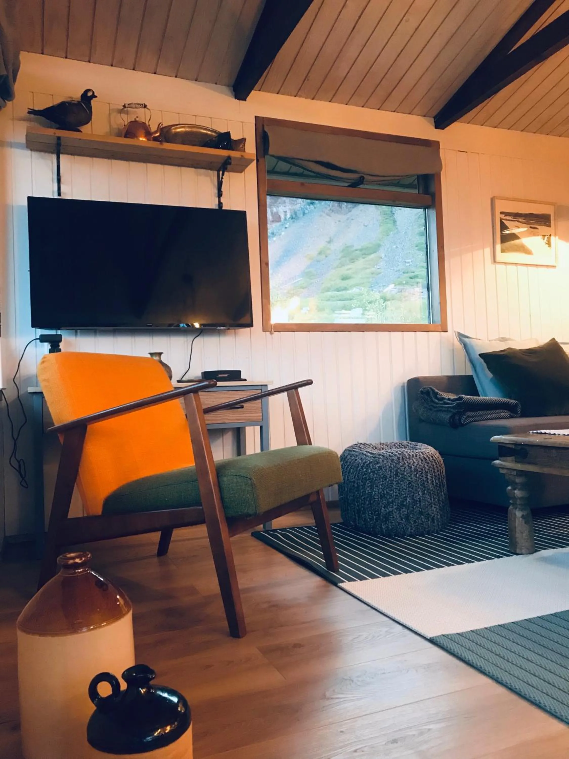 TV and multimedia in Mulakot Cosy Cabins