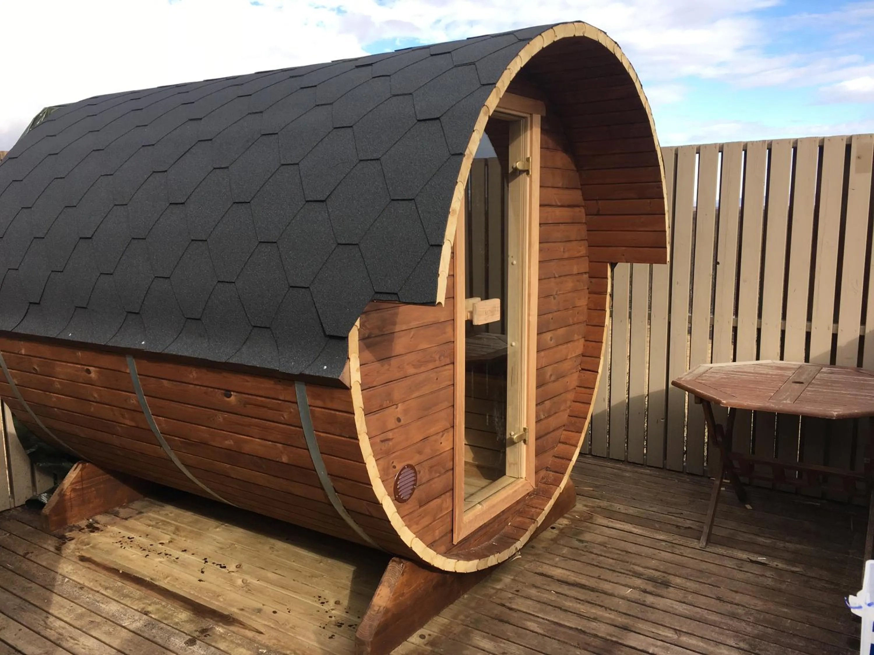 Sauna in Mulakot Cosy Cabins