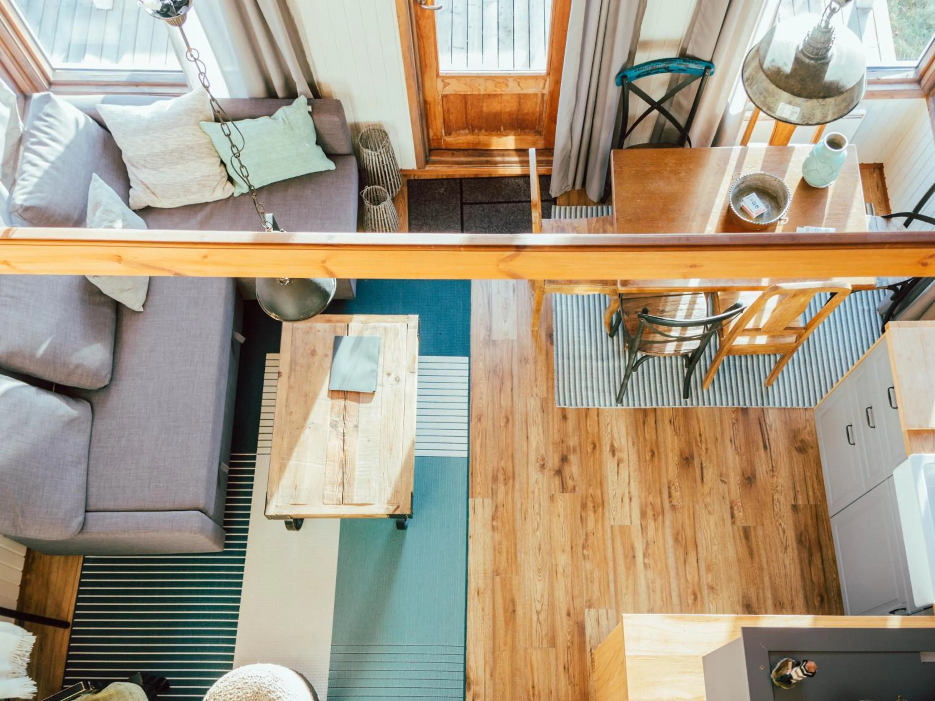 Kitchen or kitchenette in Mulakot Cosy Cabins