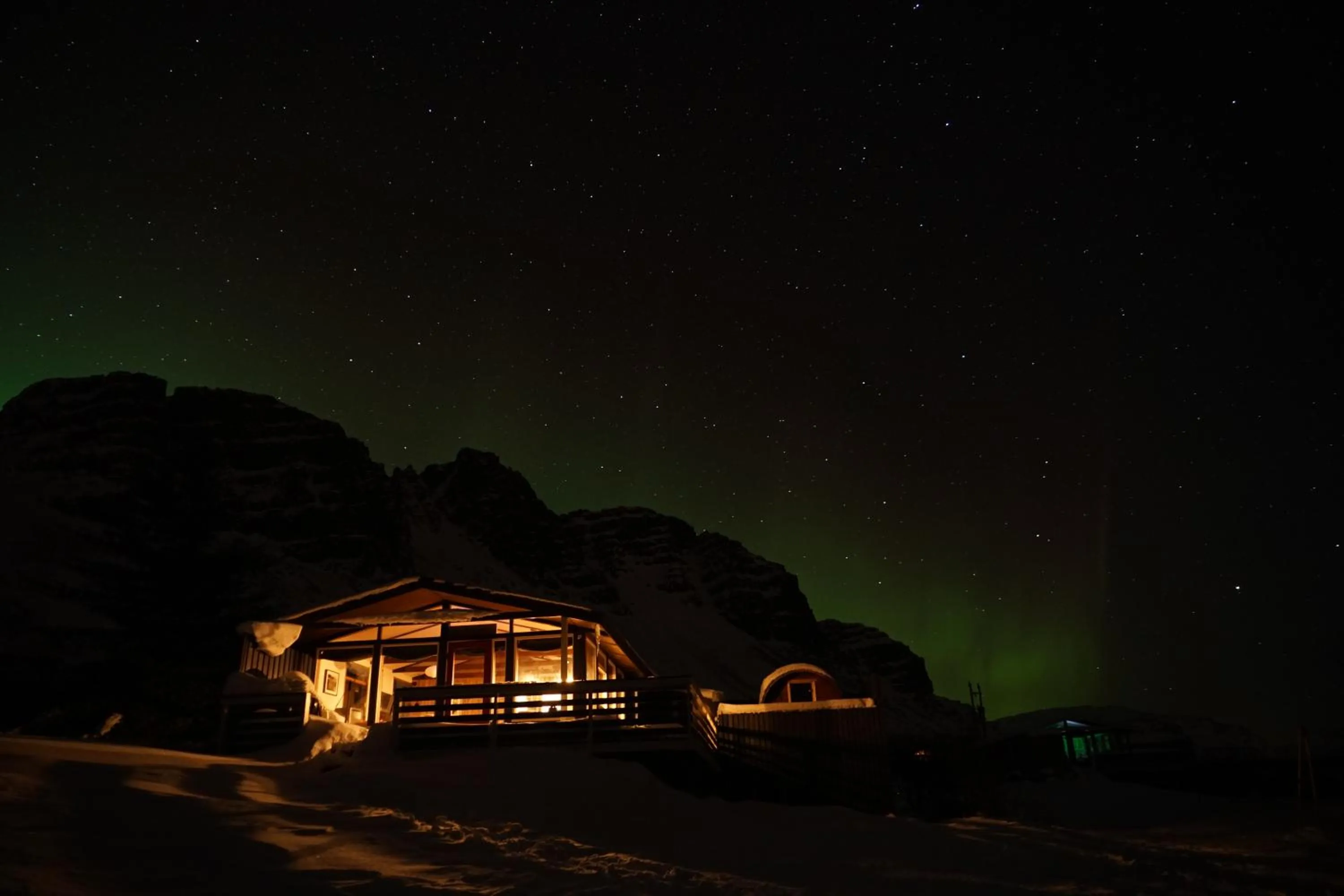 Property building in Mulakot Cosy Cabins
