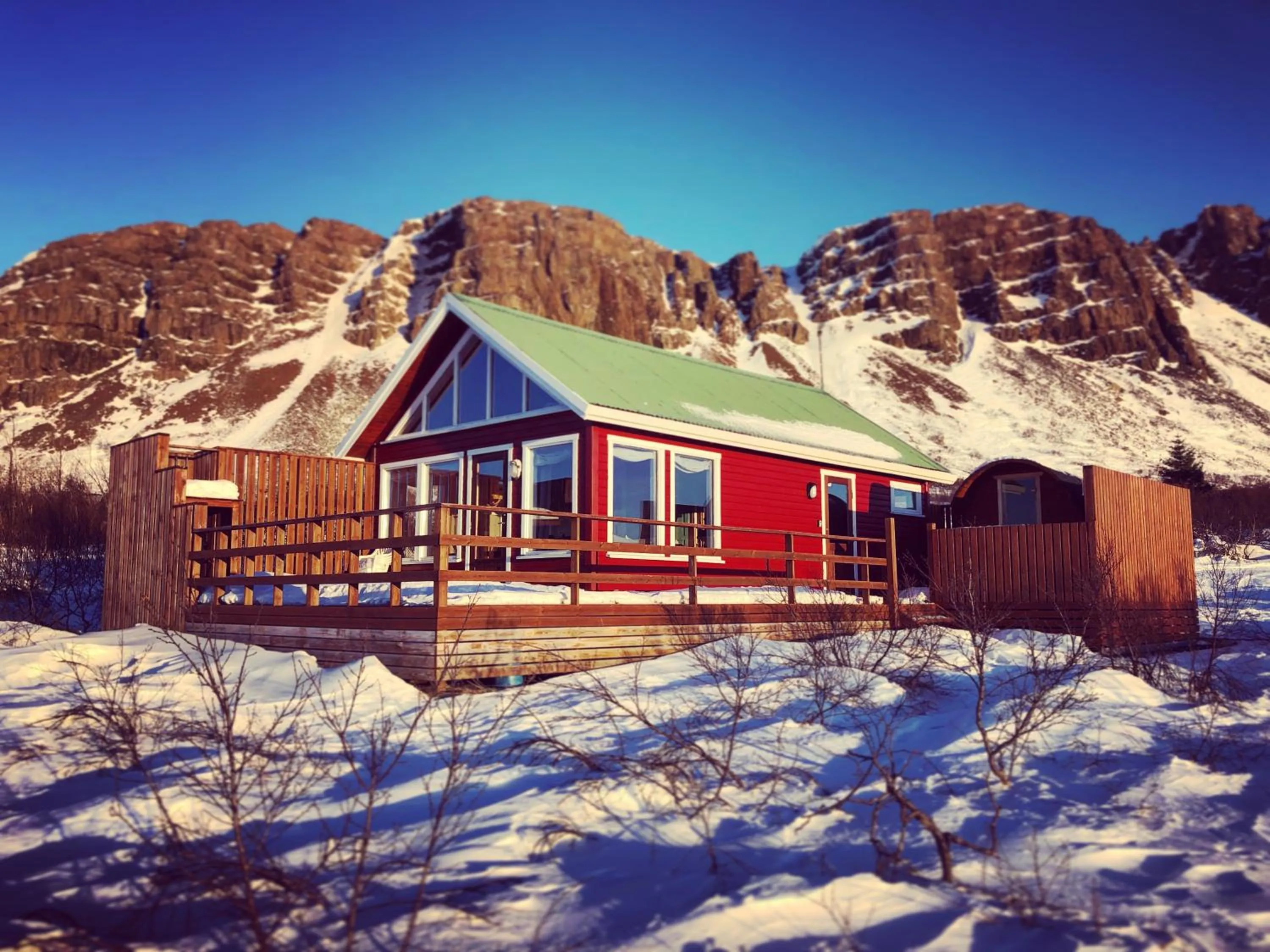 Property building in Mulakot Cosy Cabins