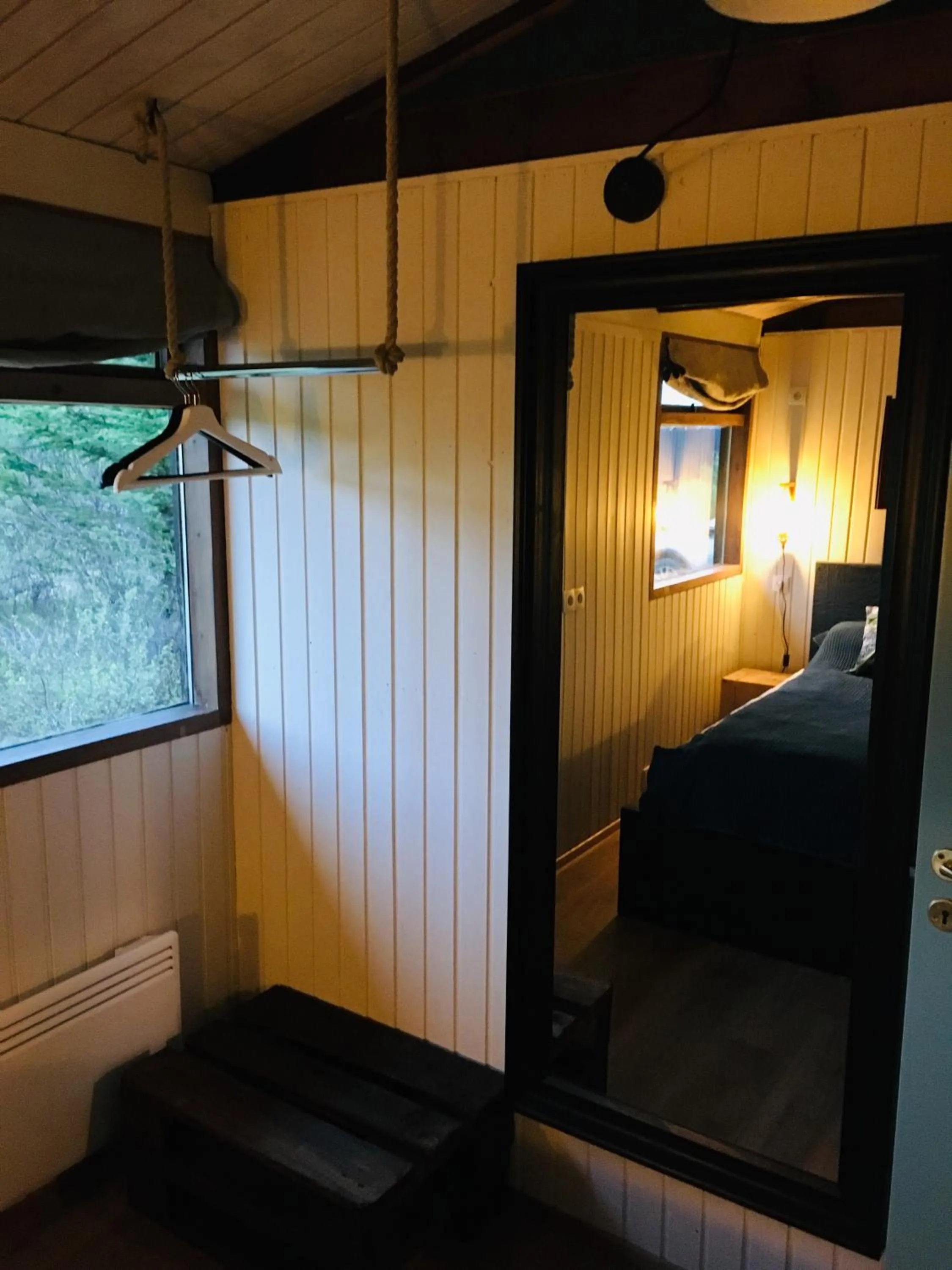 Bed in Mulakot Cosy Cabins