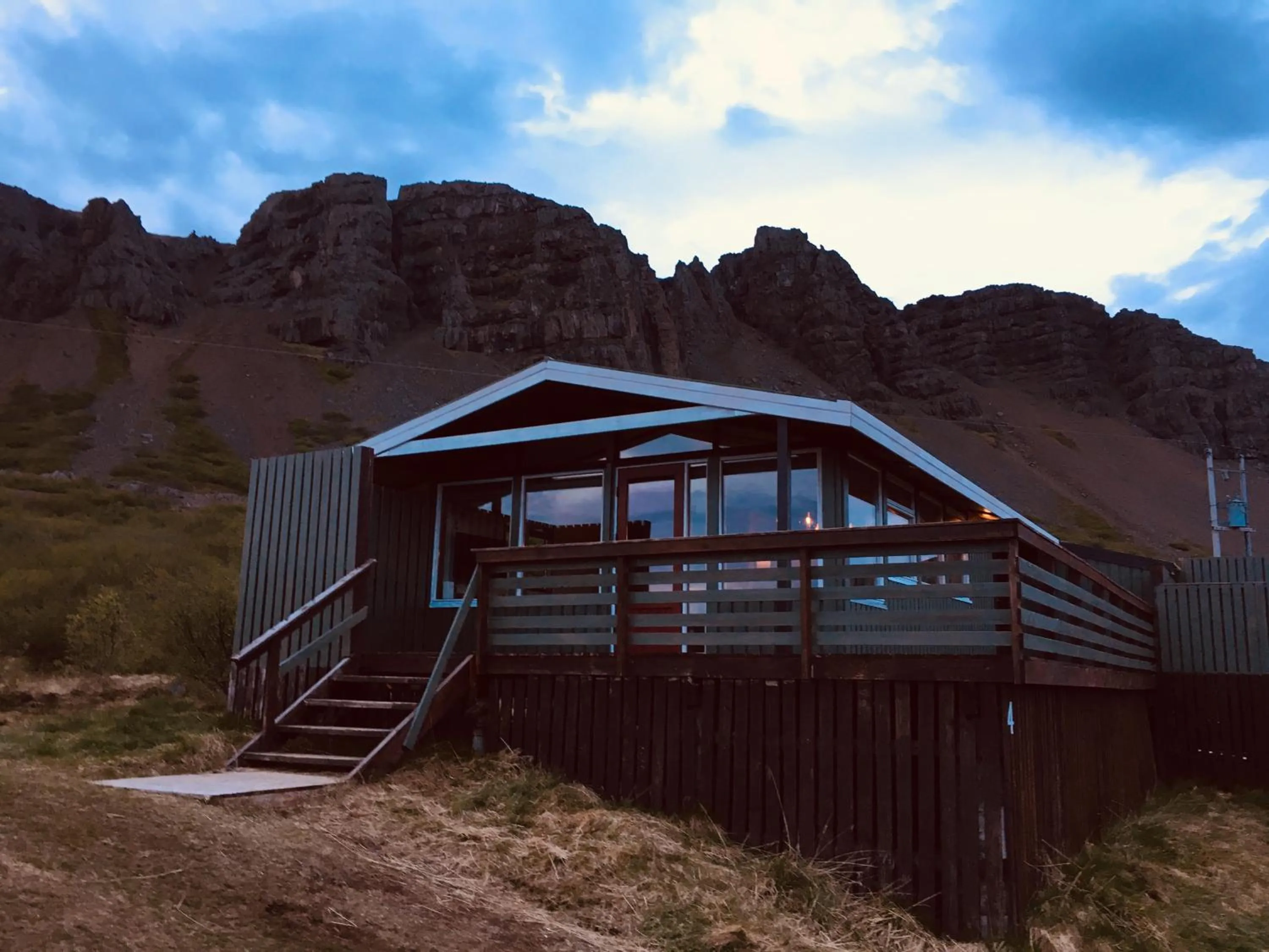 Property building in Mulakot Cosy Cabins