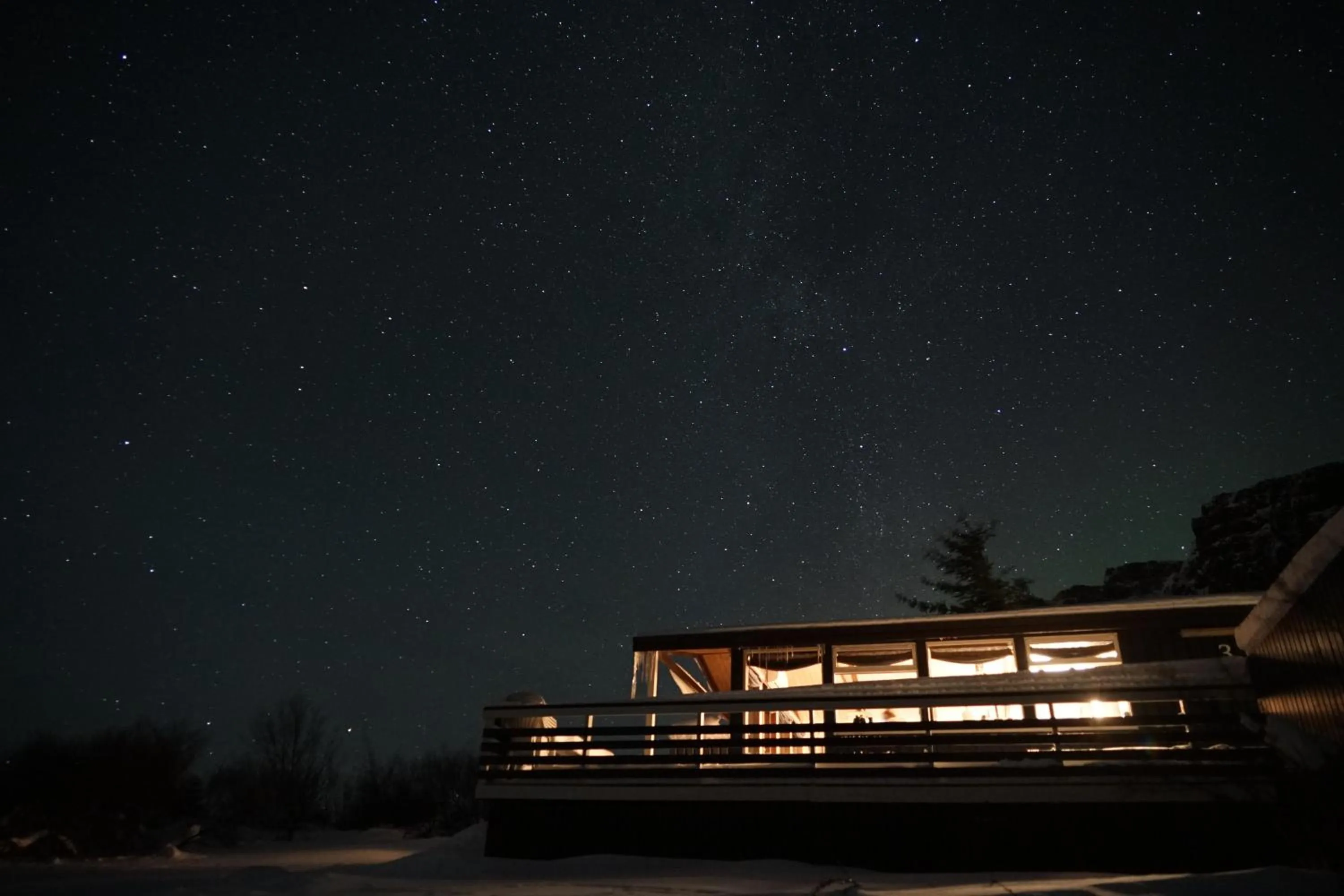 Night in Mulakot Cosy Cabins