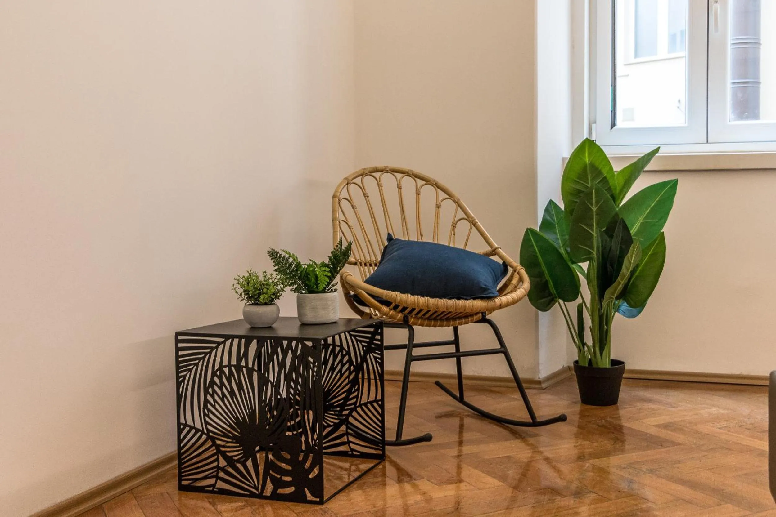 Pregiata camera con bagno privato - Blu di Prussia