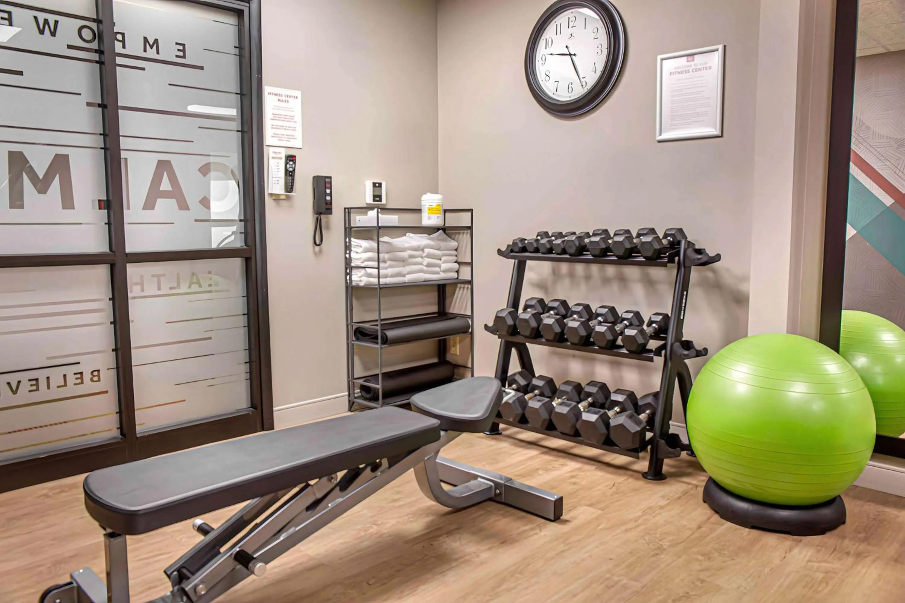 Fitness centre/facilities in Drury Inn & Suites St. Louis-Southwest