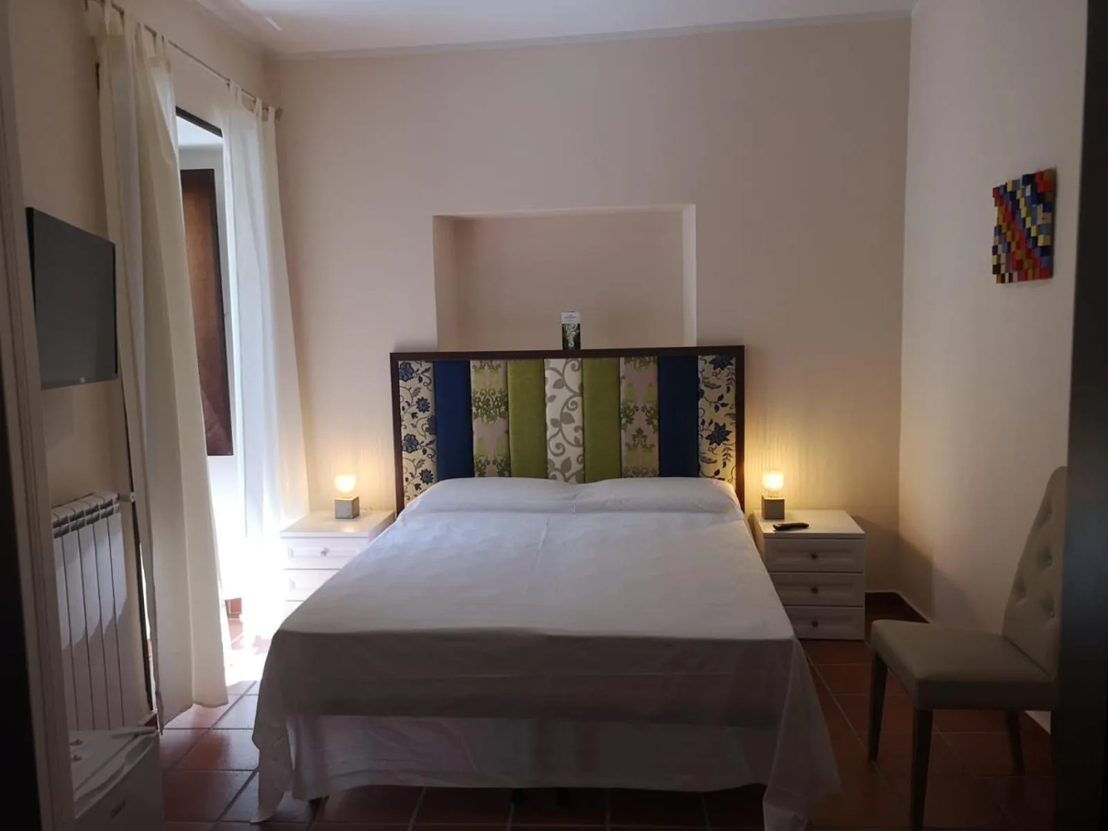 Bedroom in Le Vie Mediterranee