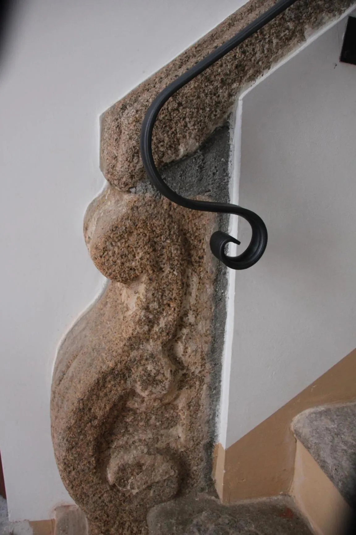 Decorative detail in Le Vie Mediterranee