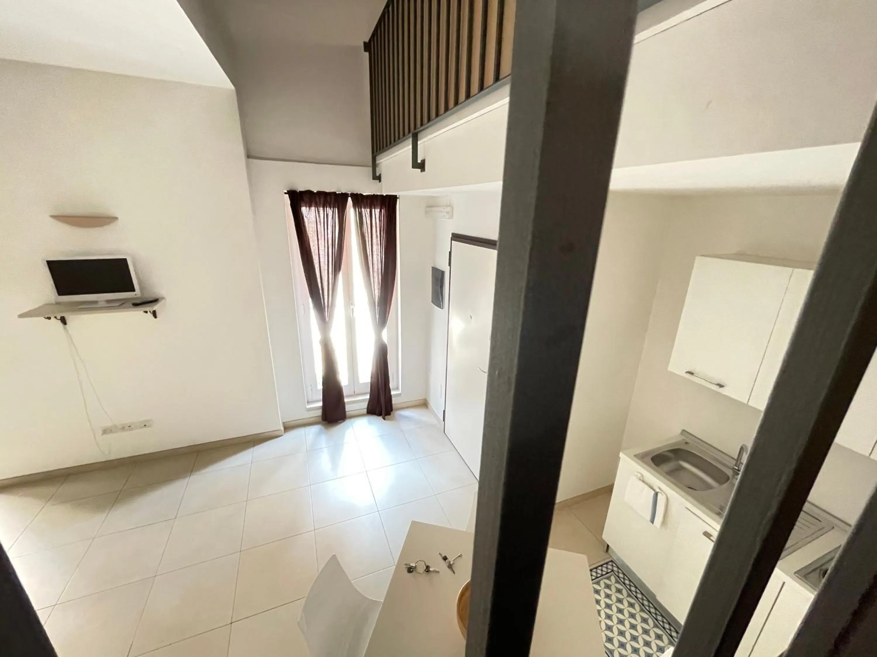 Kitchen or kitchenette in Casa Mamma Elvira