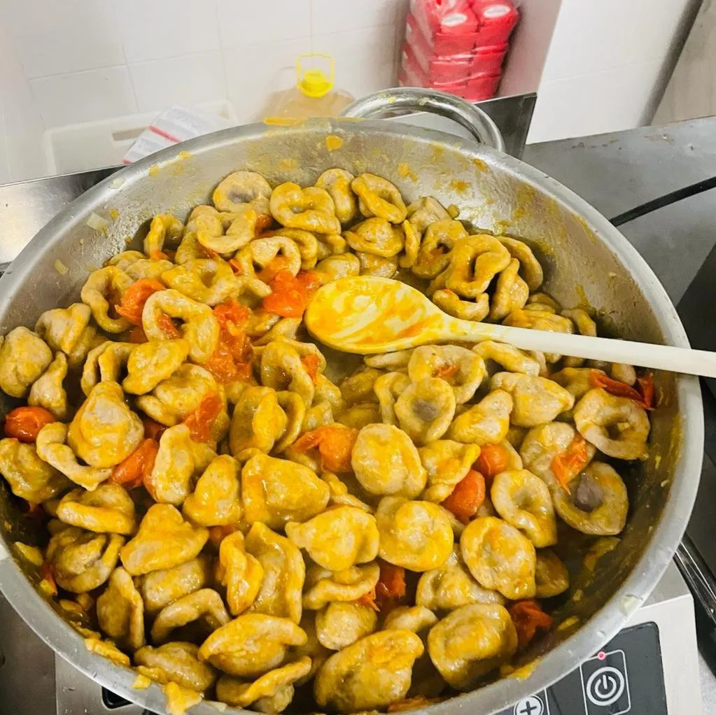 Food and drinks in Casa Mamma Elvira