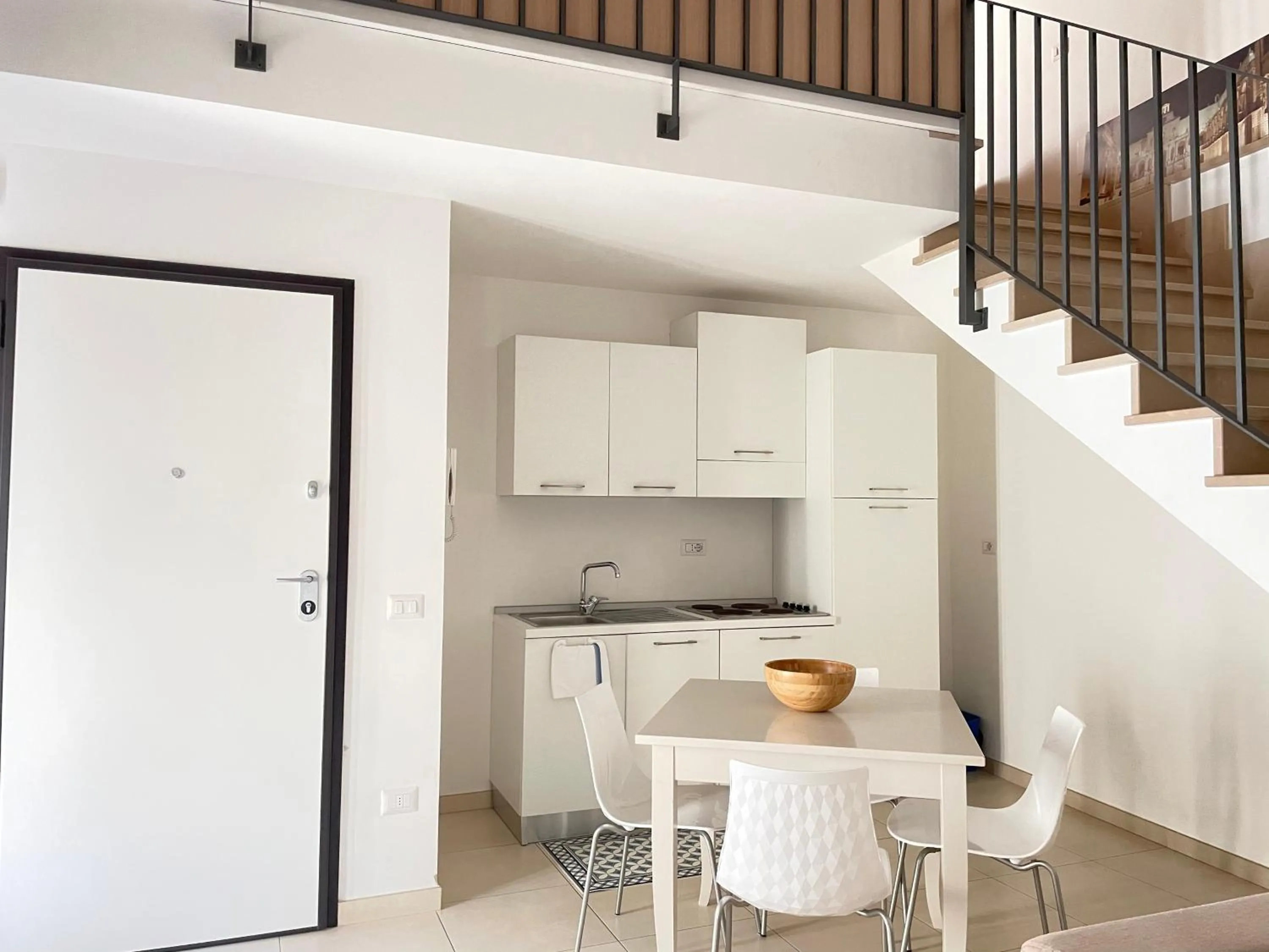 Kitchen or kitchenette in Casa Mamma Elvira