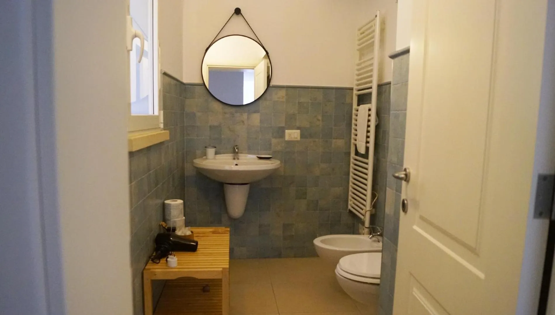 Shower in Casa Mamma Elvira