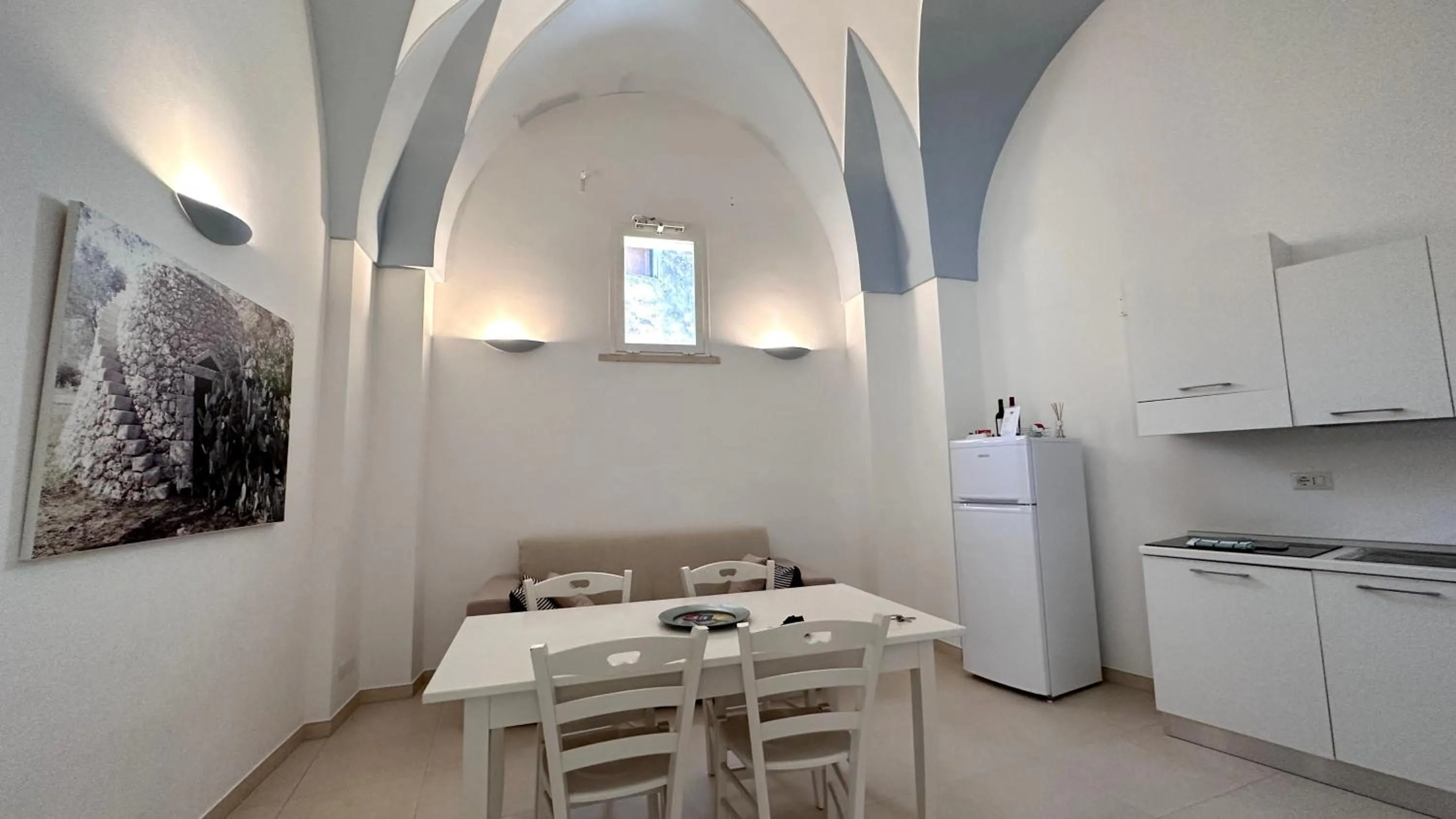 Kitchen or kitchenette in Casa Mamma Elvira