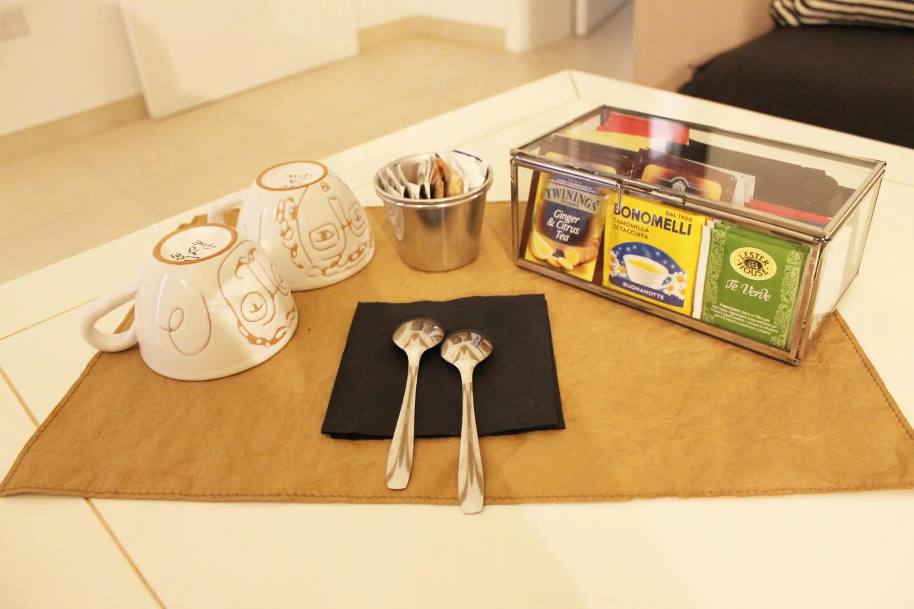 Coffee/tea facilities in Casa Mamma Elvira