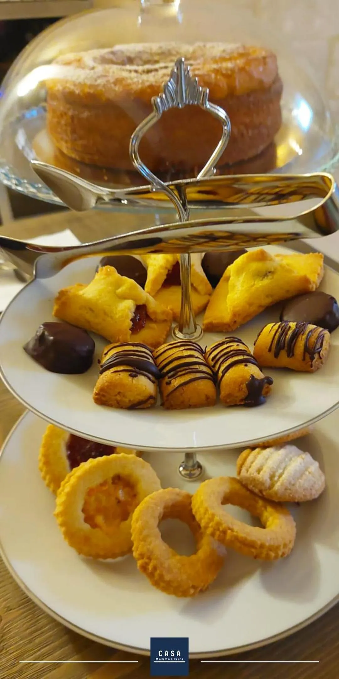 Breakfast in Casa Mamma Elvira