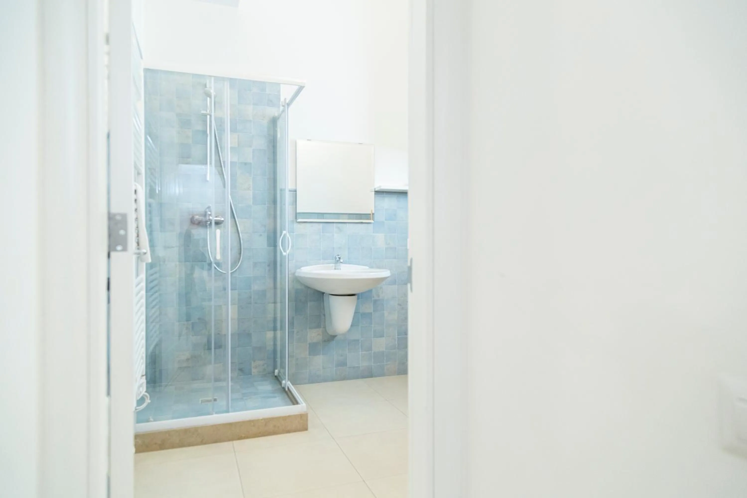 Shower in Casa Mamma Elvira