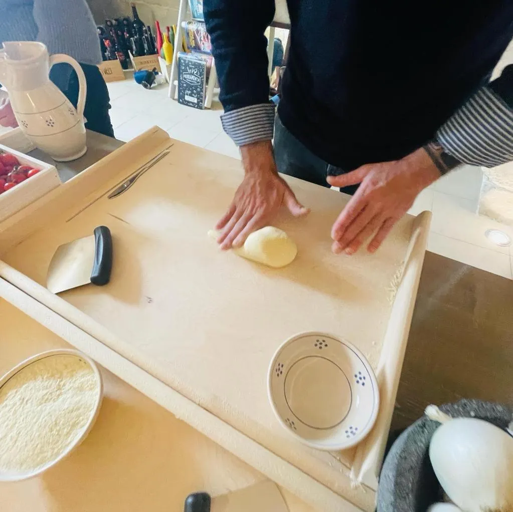 Food and drinks in Casa Mamma Elvira