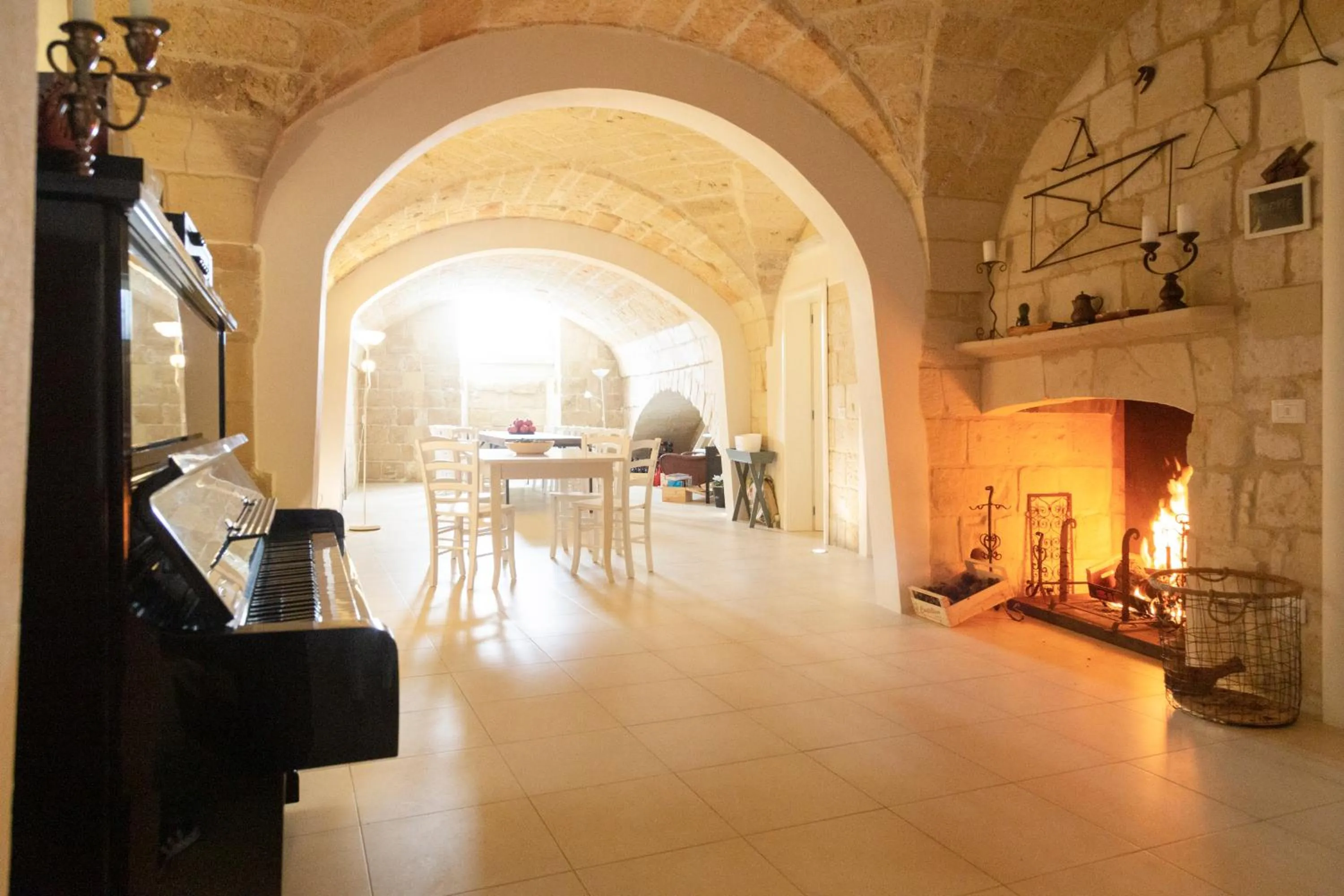 Lobby or reception in Casa Mamma Elvira