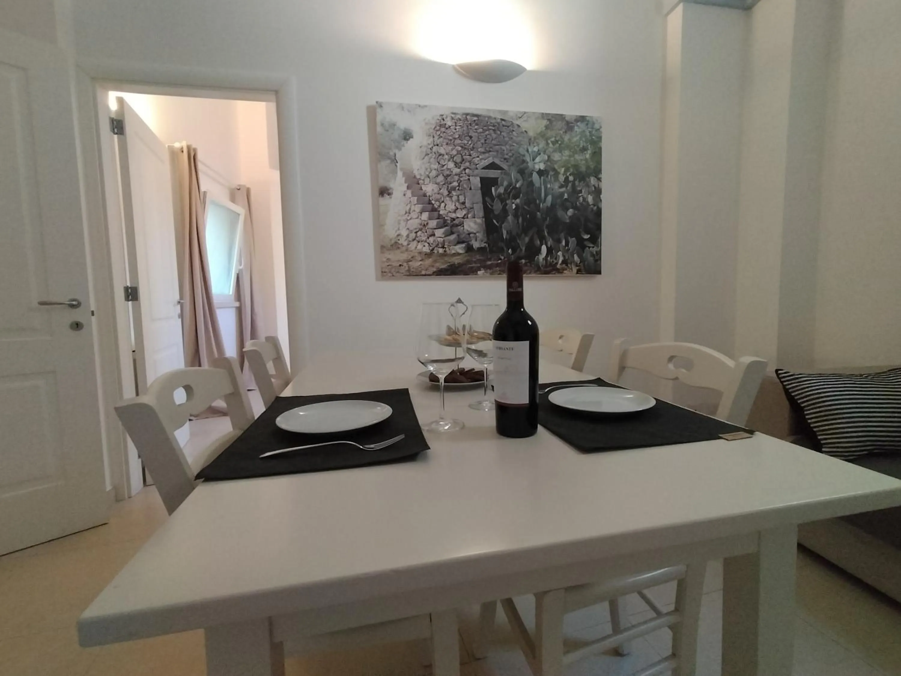 Food close-up in Casa Mamma Elvira