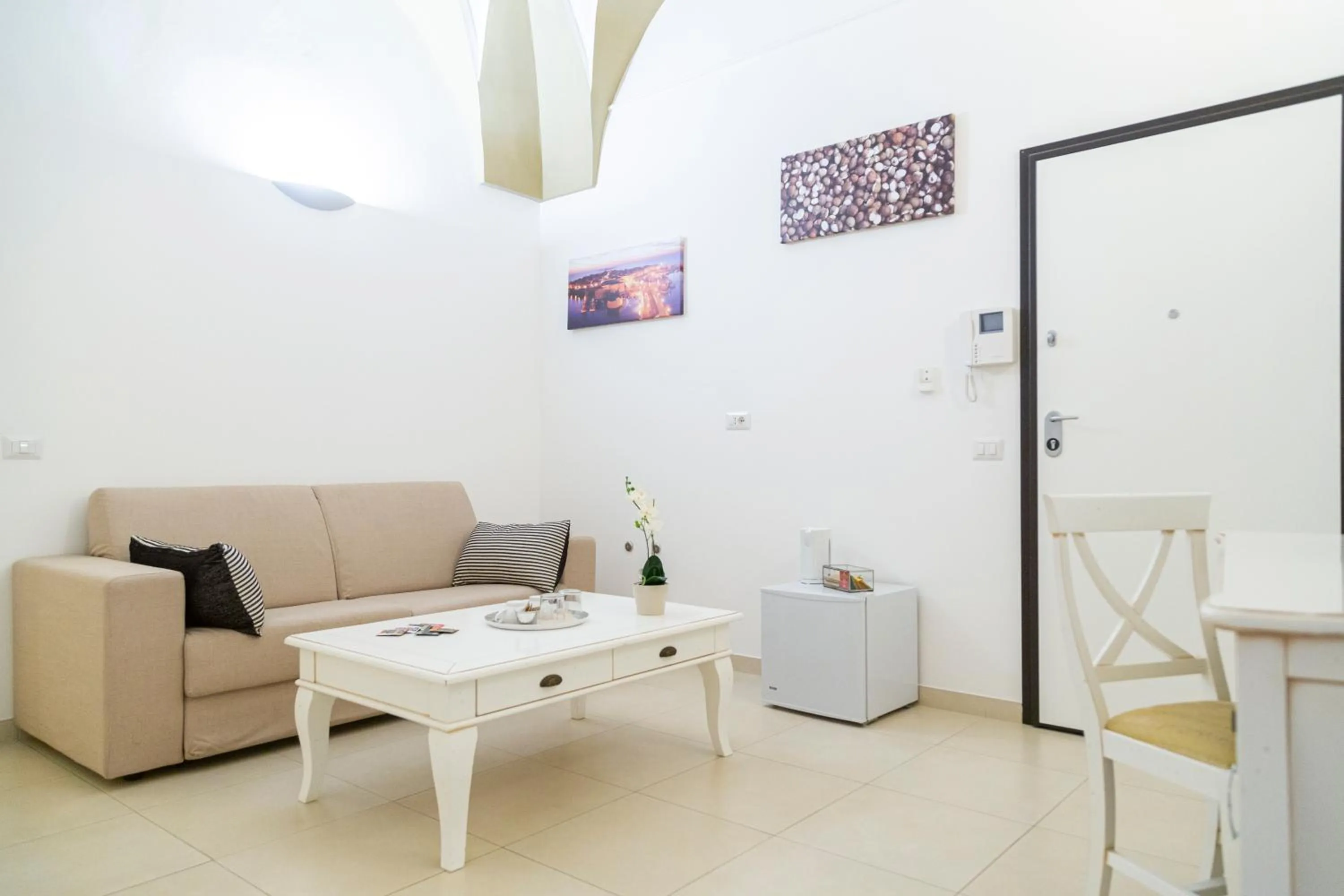 Living room in Casa Mamma Elvira