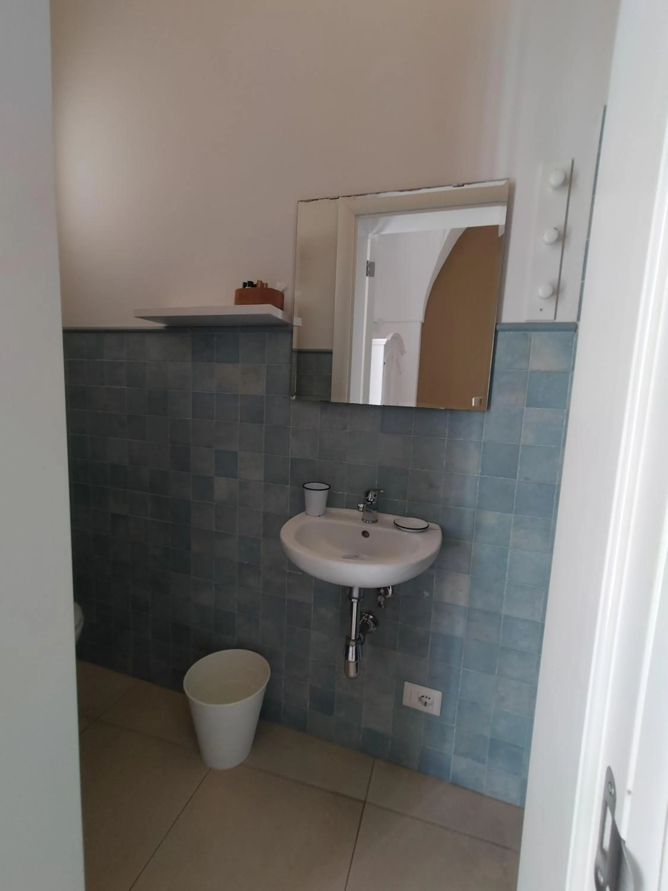 Shower in Casa Mamma Elvira