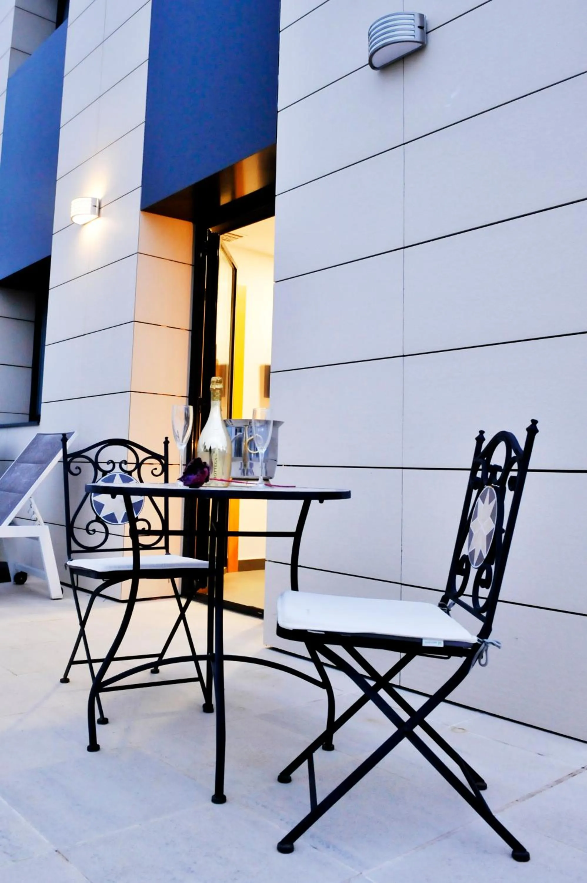 Balcony/Terrace in 6 Bis HOTEL