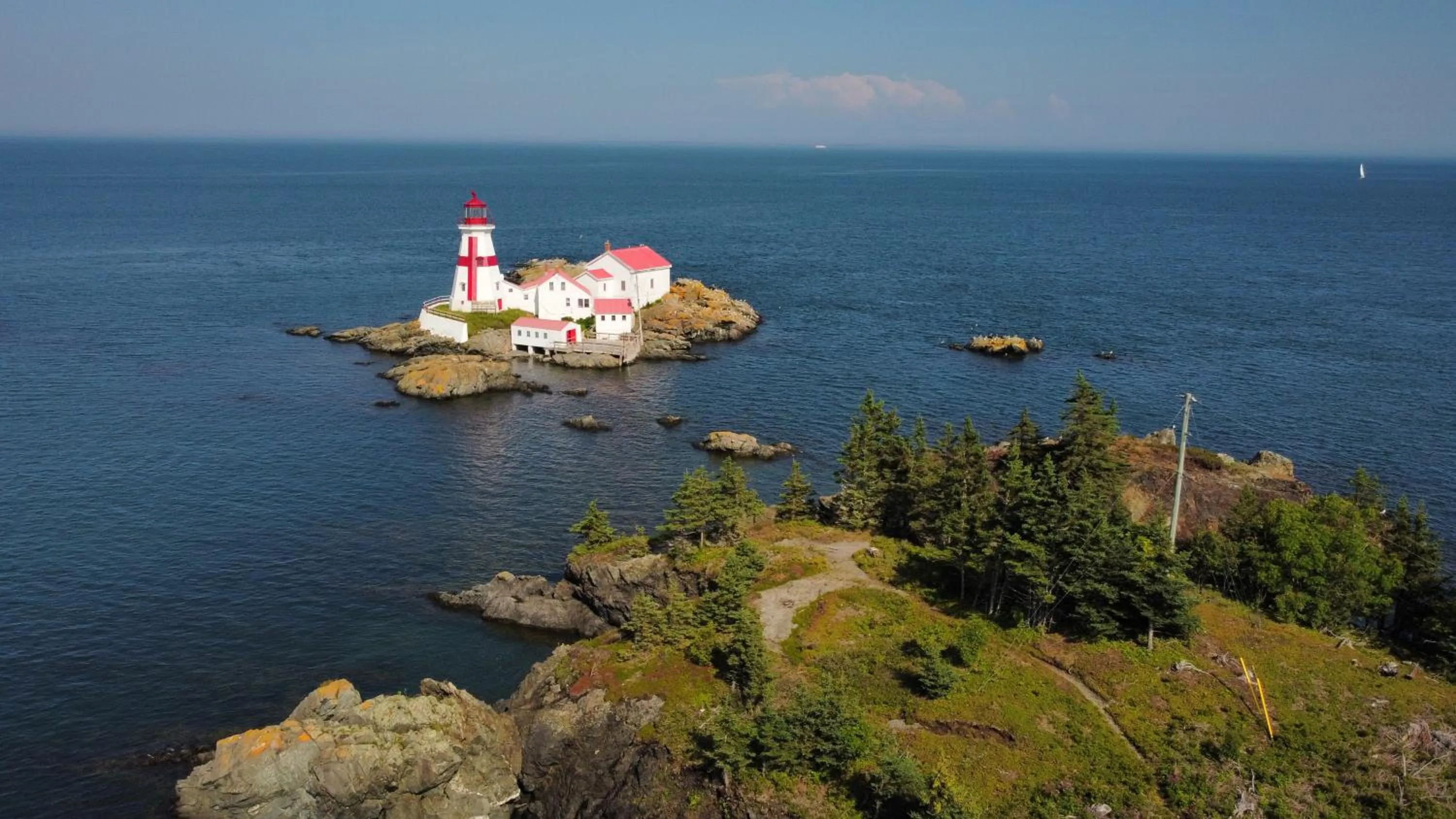 Nearby landmark in Friars Bay Inn & Cottages