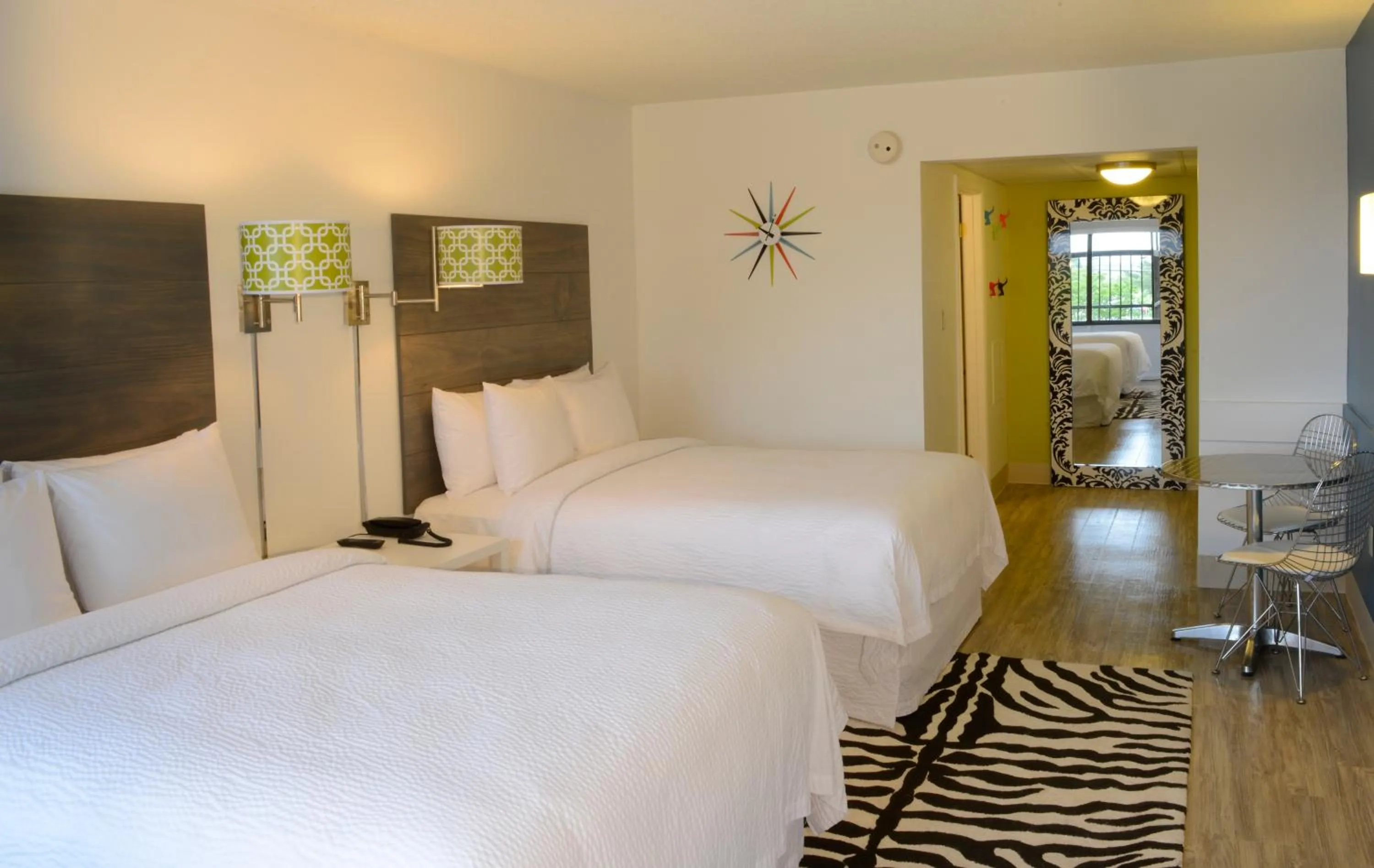 Bed in Beach House Dewey