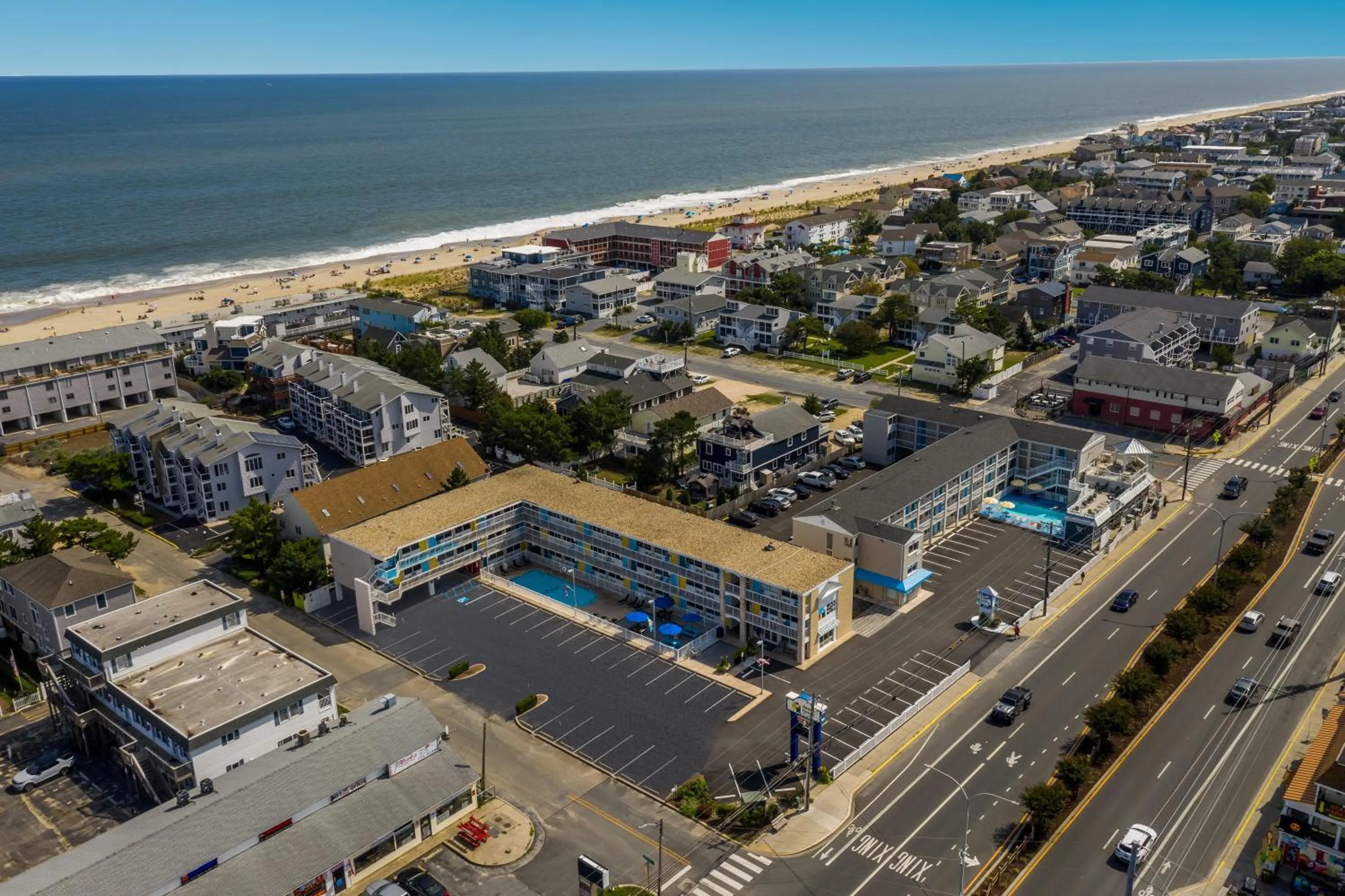 Area and facilities in Beach House Dewey