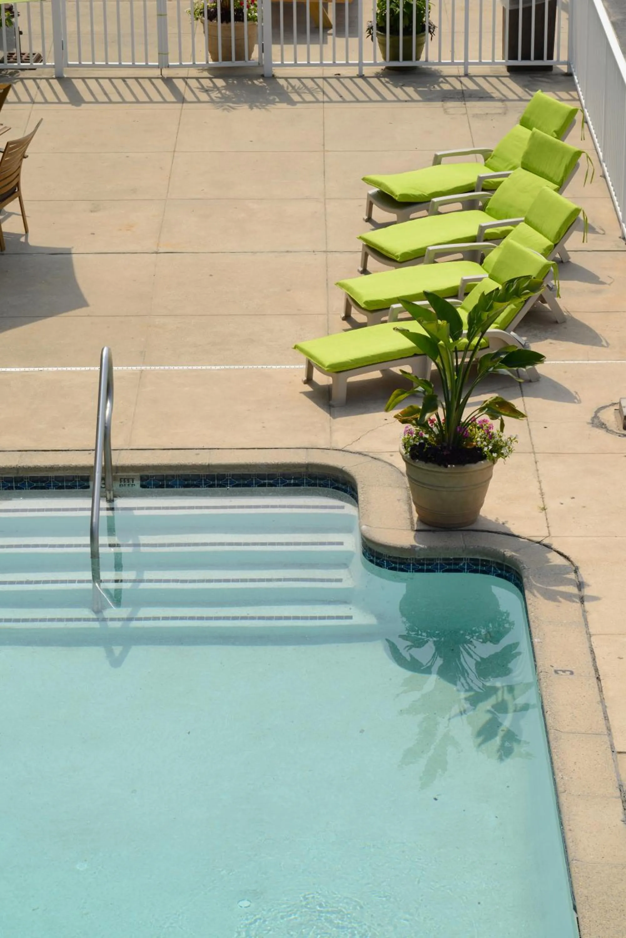 Patio in Beach House Dewey