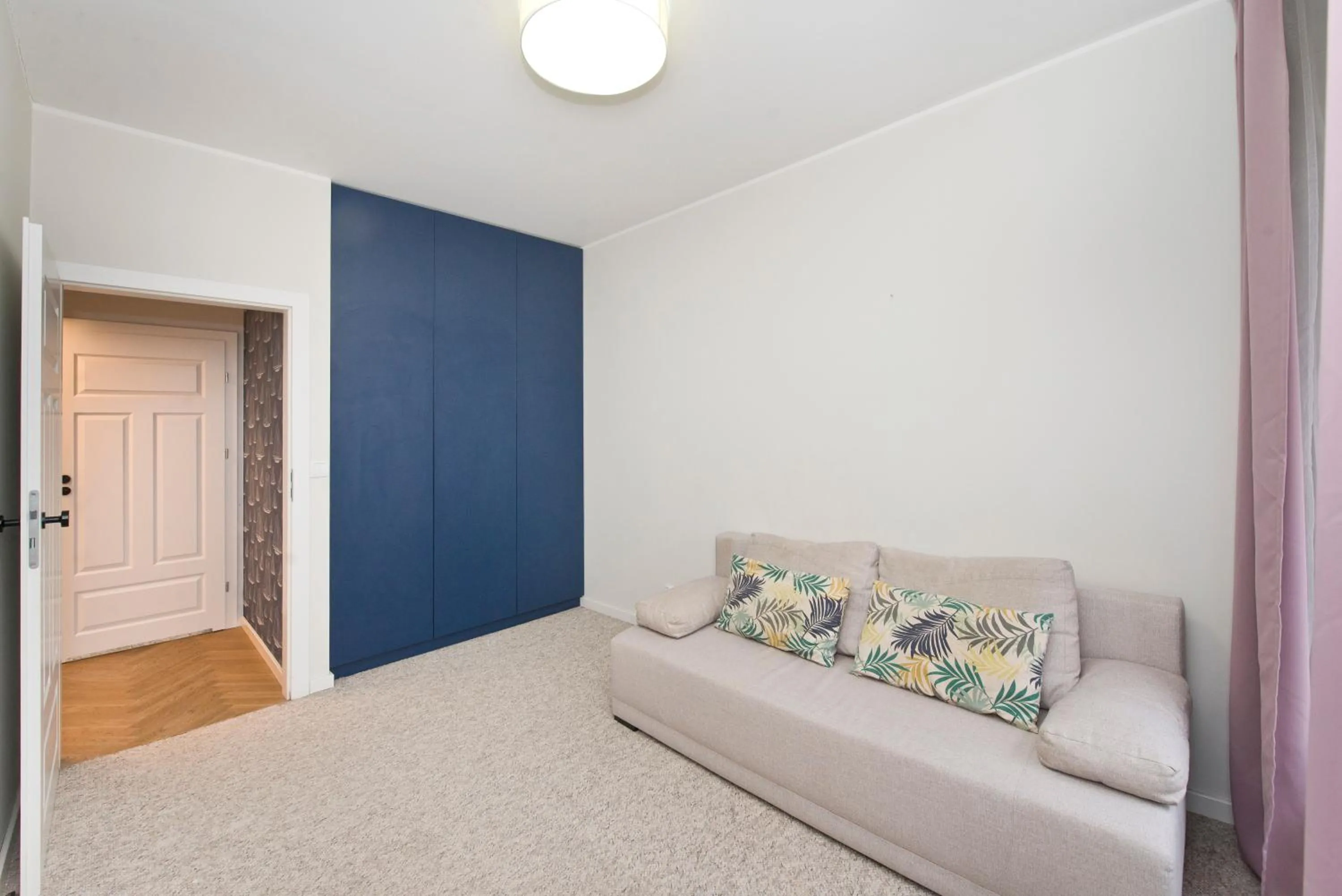 Bed in YOURAPART Rajska City Centre