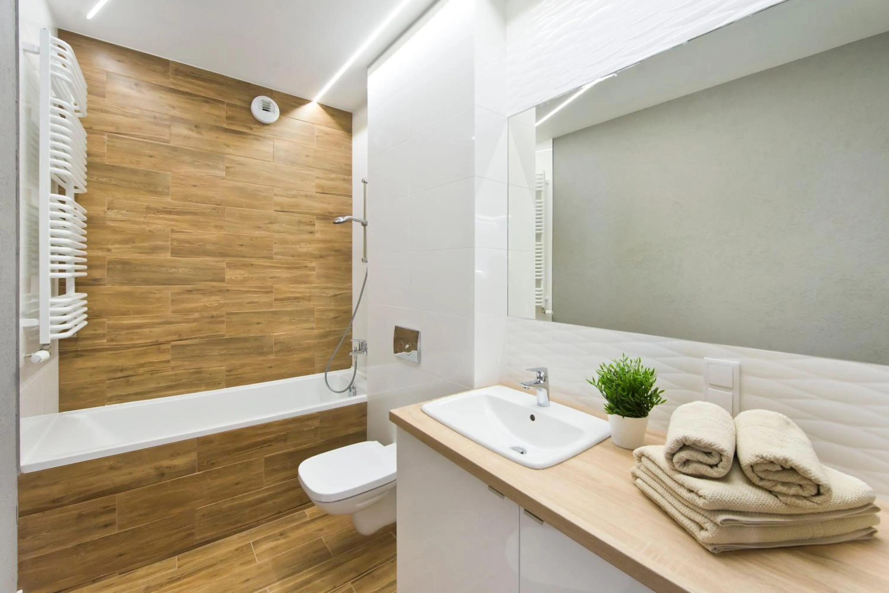 Bathroom in YOURAPART Rajska City Centre