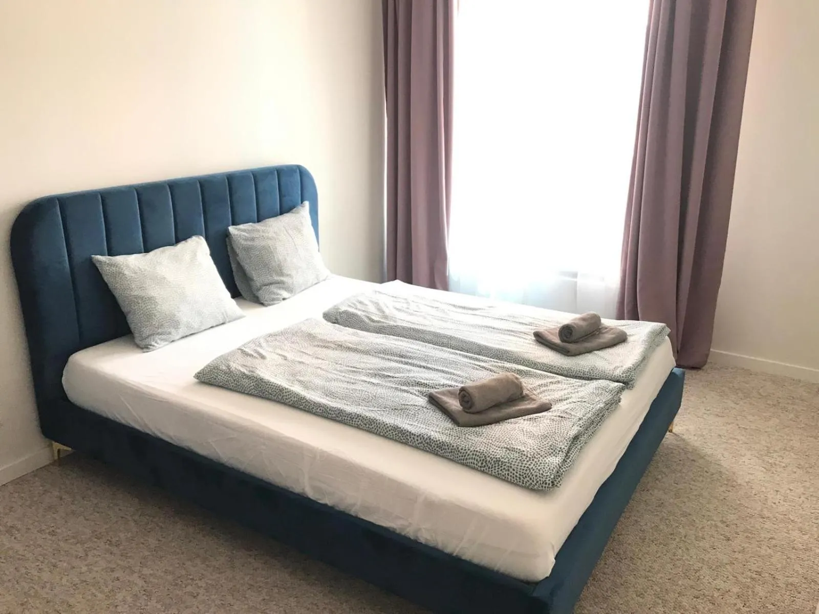Bed in YOURAPART Rajska City Centre