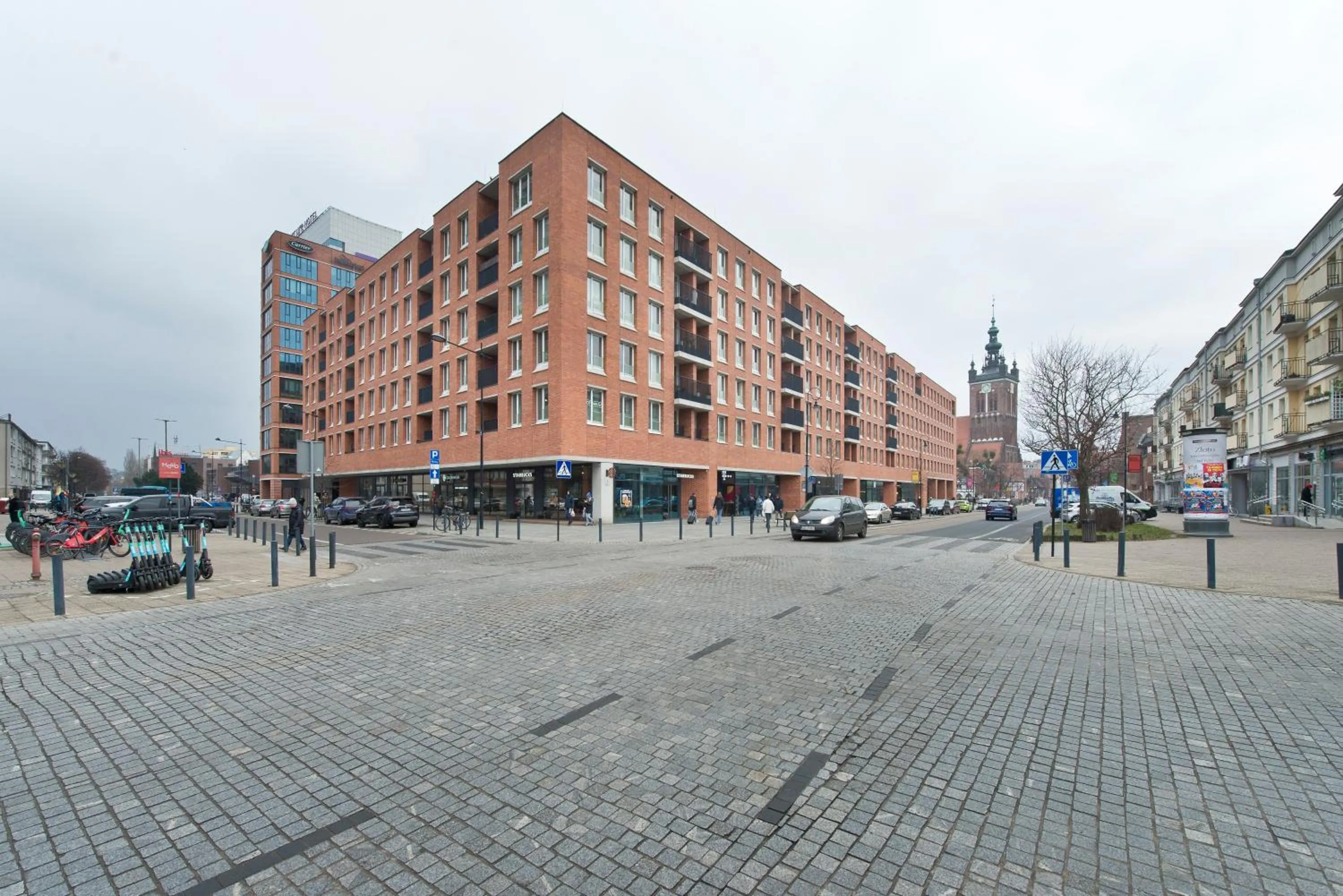 YOURAPART Rajska City Centre