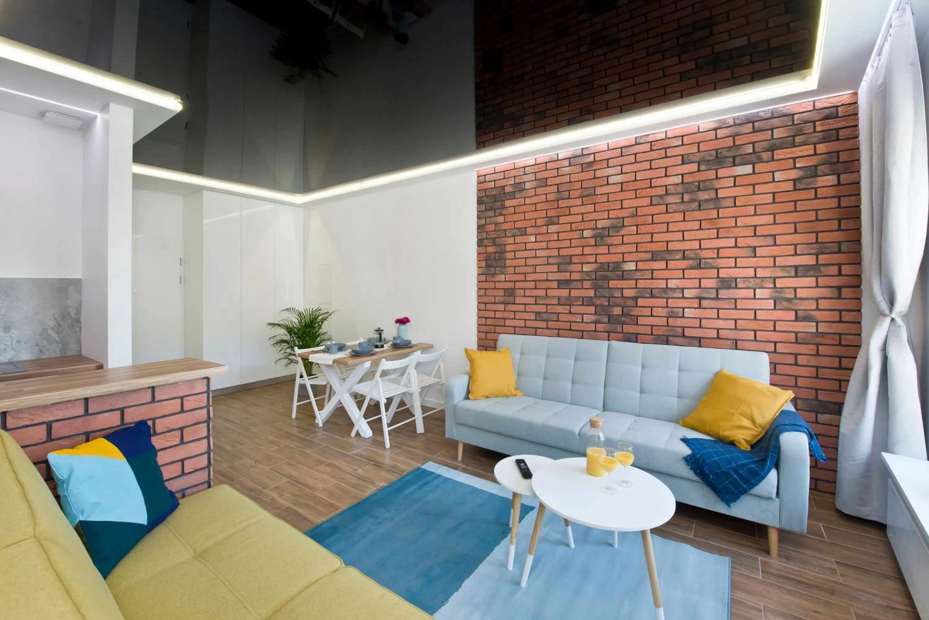 Living room in YOURAPART Rajska City Centre