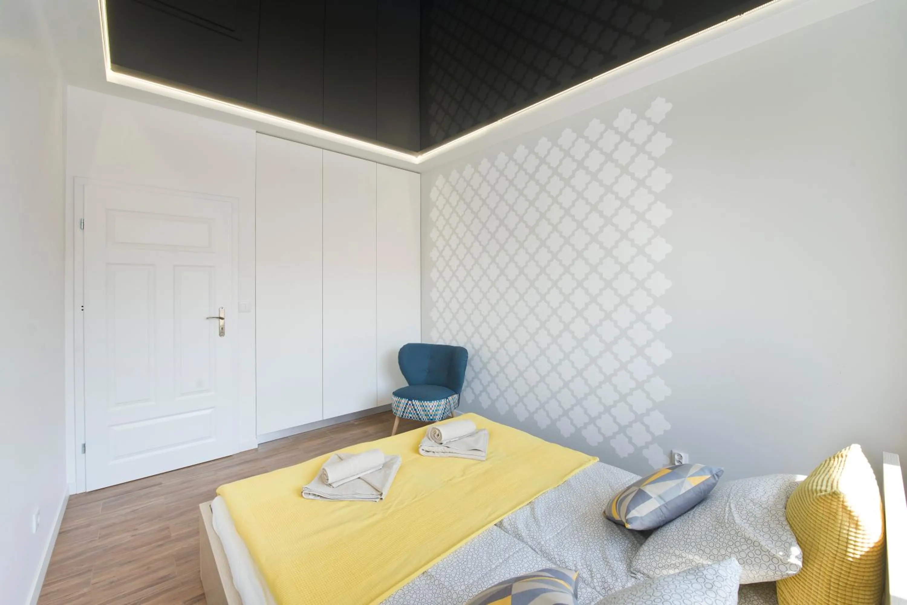 Photo of the whole room, Bed in YOURAPART Rajska City Centre