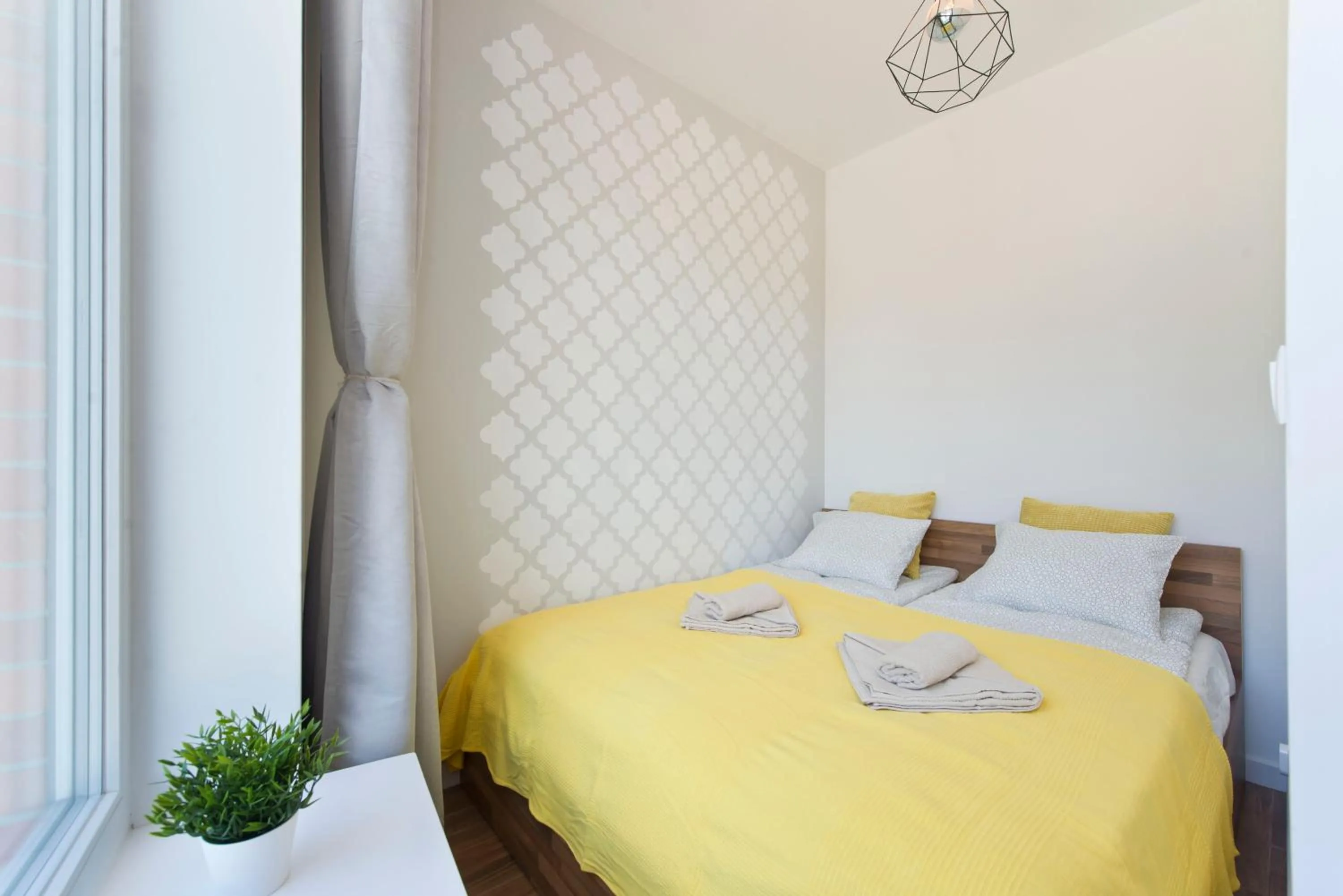 Bedroom, Bed in YOURAPART Rajska City Centre