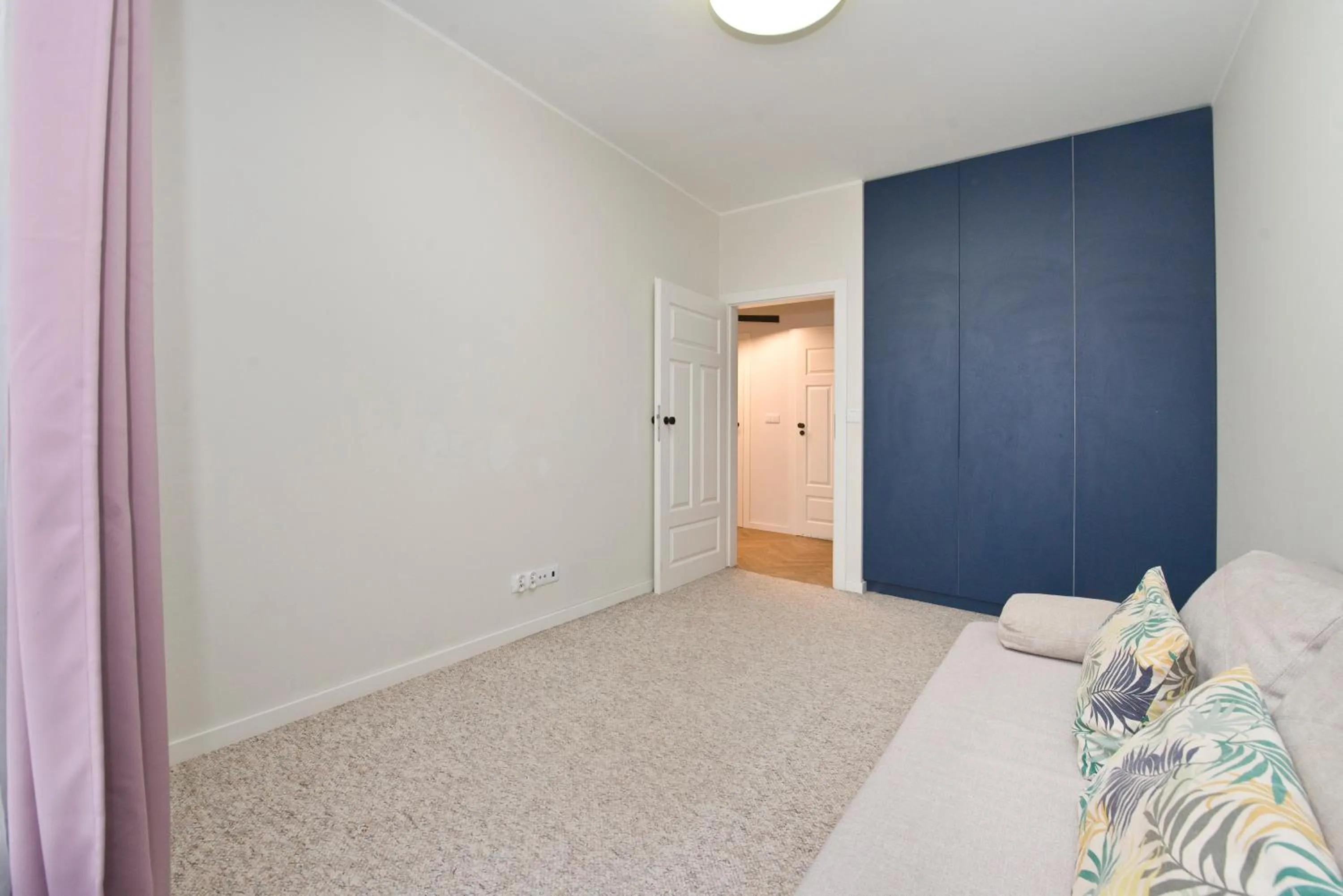 Bed in YOURAPART Rajska City Centre